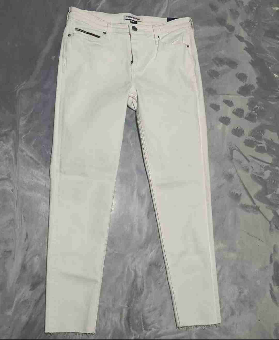 Jeans blancos Tommy Hilfiger - miniatura 4