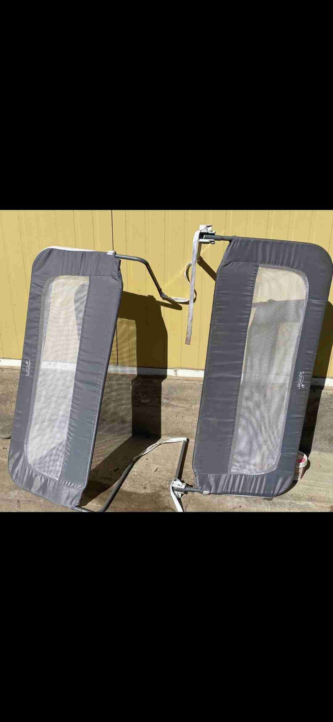 Barras de seguridad para cama