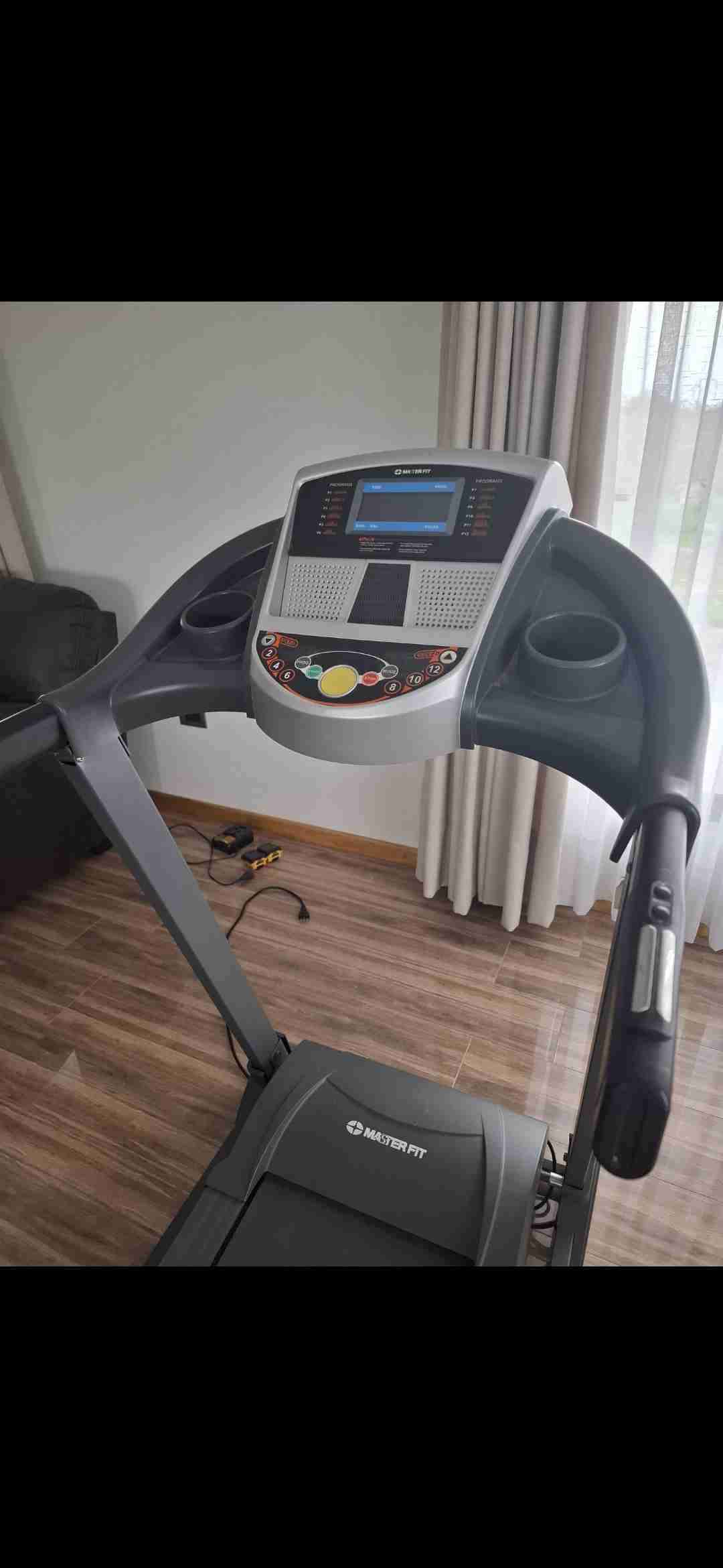 Cinta de correr eléctrica Master Fit - miniatura 2