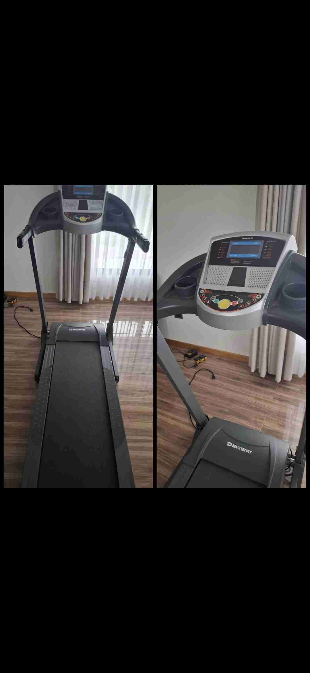 Cinta de correr eléctrica Master Fit - miniatura 3