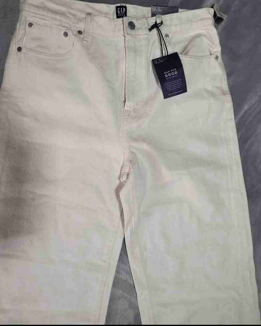 Pantalones Gap beige nuevos - miniatura 2