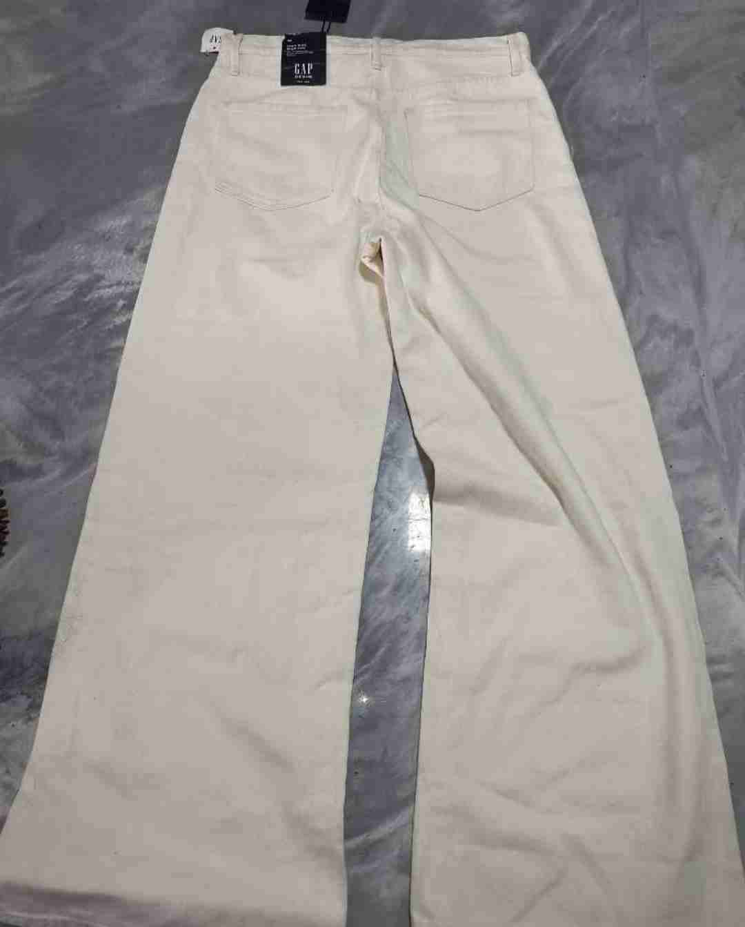 Pantalones Gap beige nuevos - miniatura 4