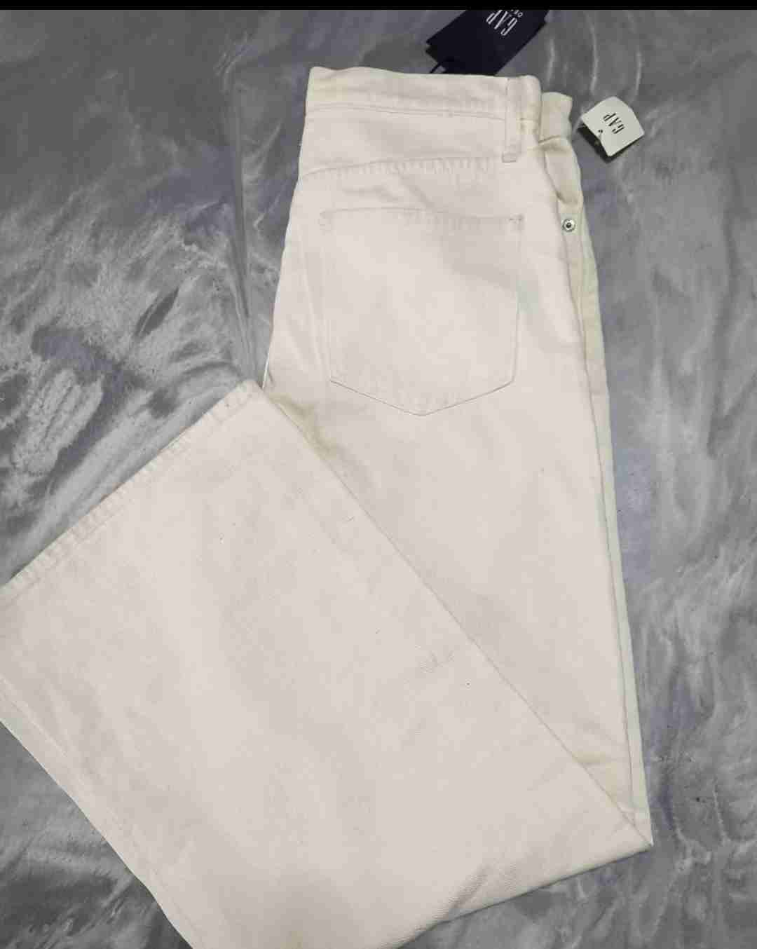 Pantalones Gap beige nuevos - miniatura 5
