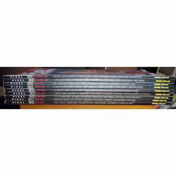 Colección revistas Pixel 9 libros - miniatura 2