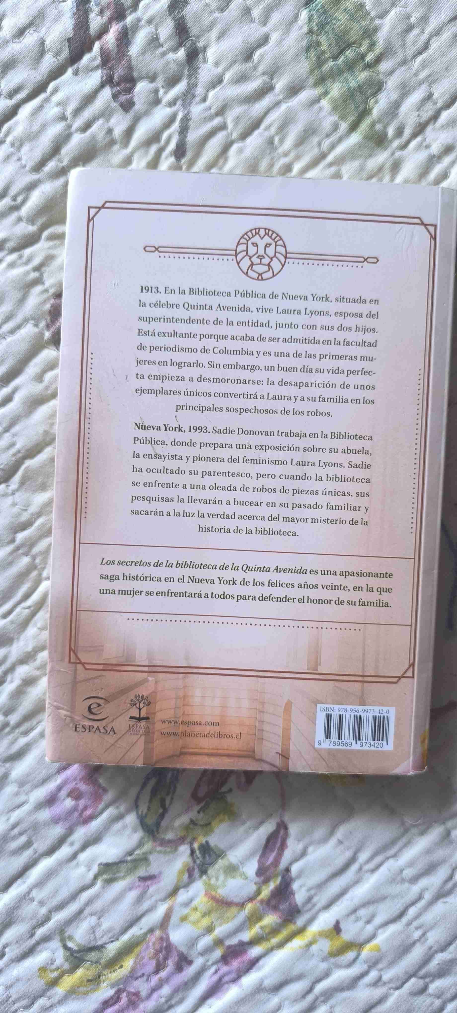 Libro 'Los secretos de la biblioteca' - miniatura 2