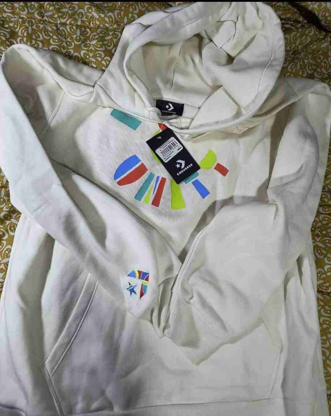 Polerón Converse con estampado colorido - miniatura 2