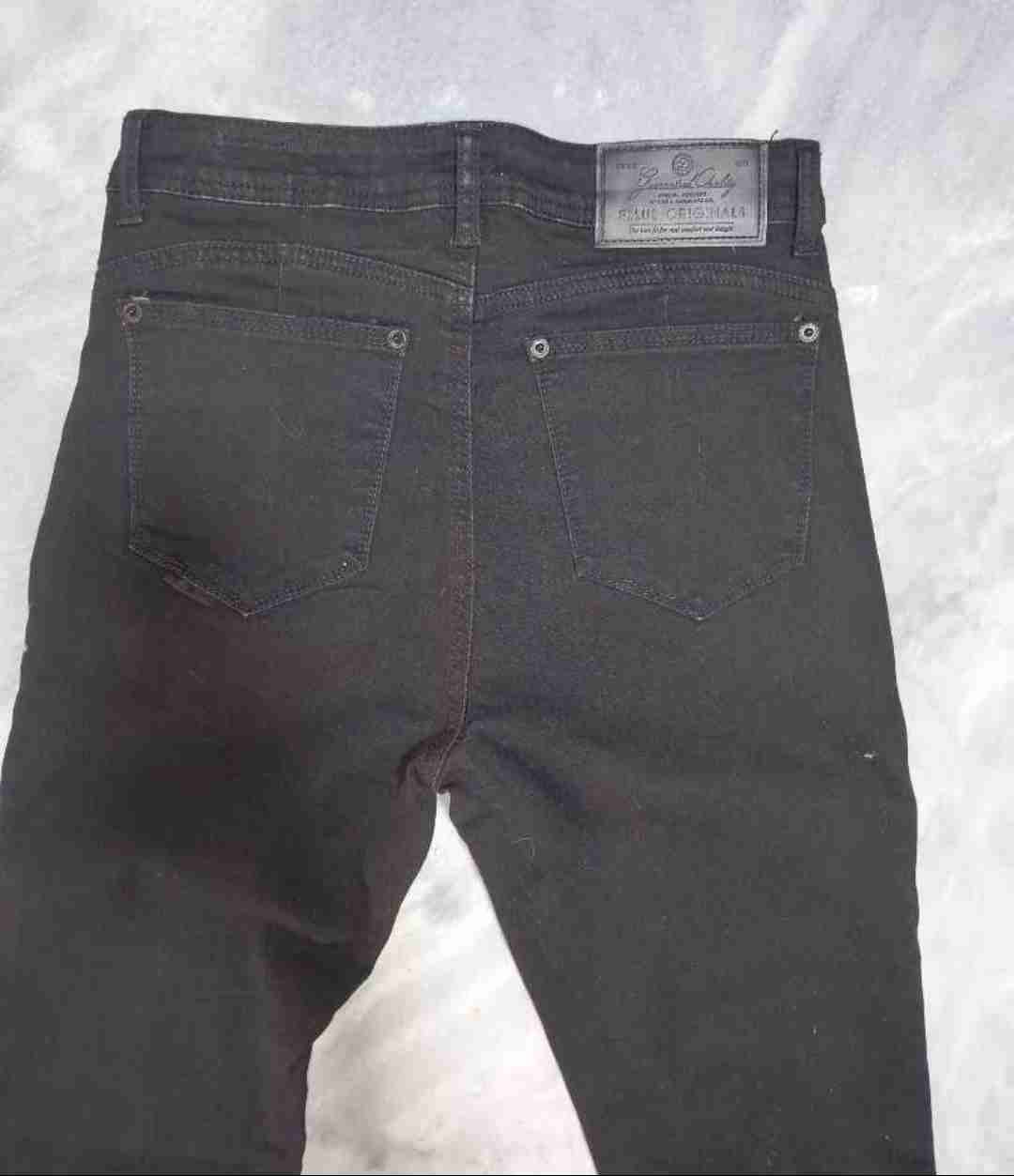 Jeans Ellus negros mujer - miniatura 4