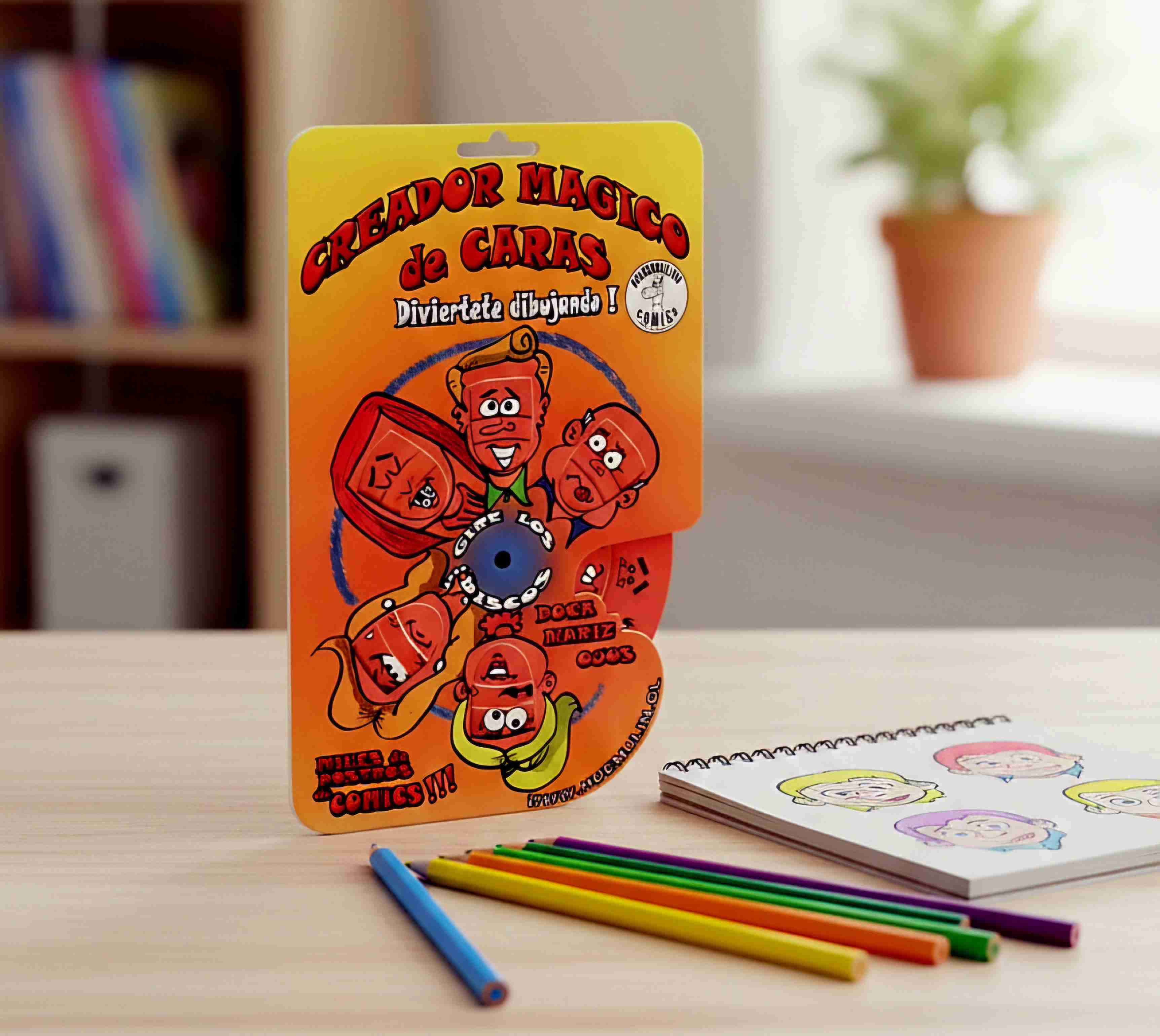 Juego Creador Mágico de Caras - miniatura 2