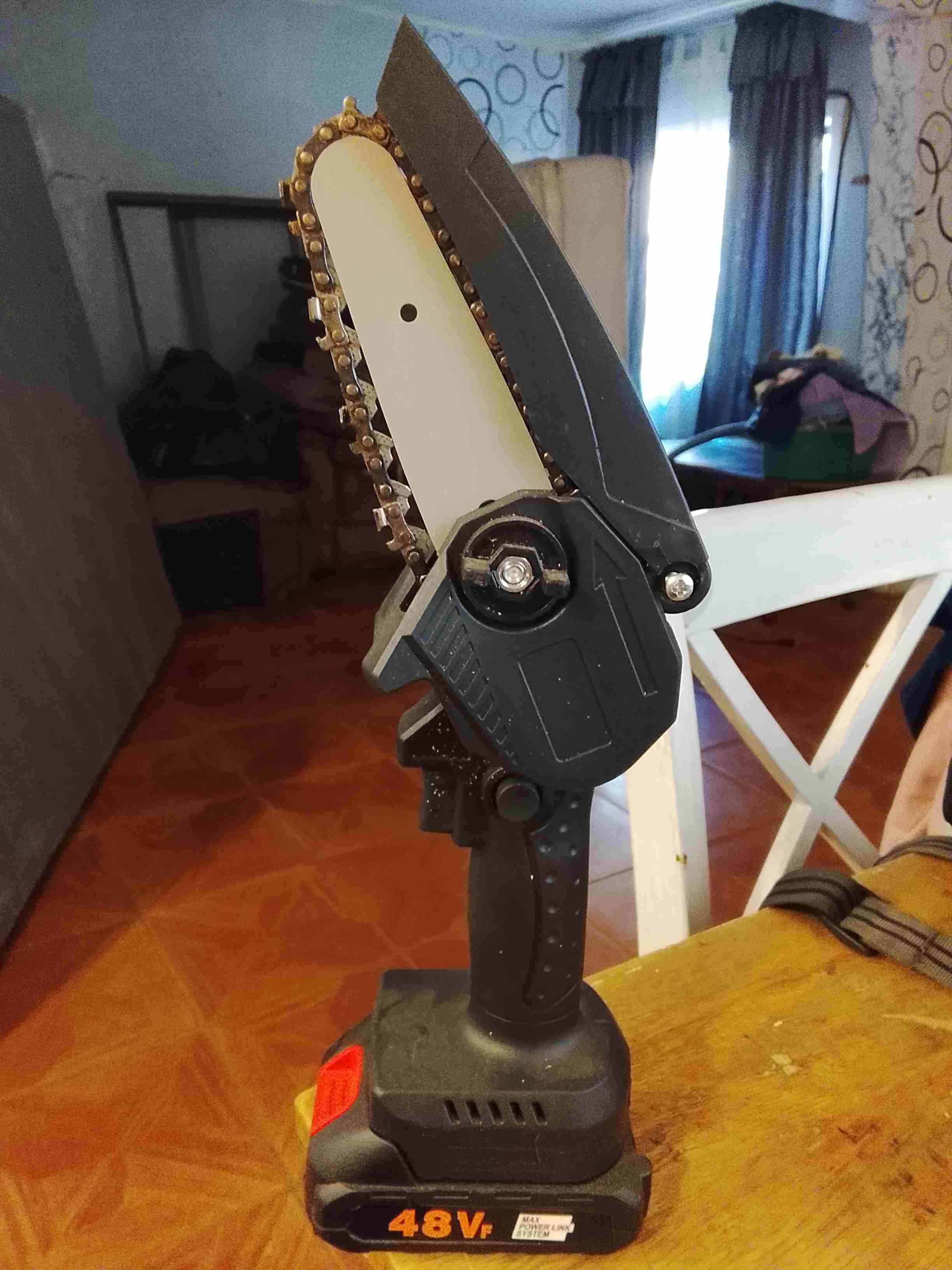 Mini motosierra eléctrica portátil - miniatura 2