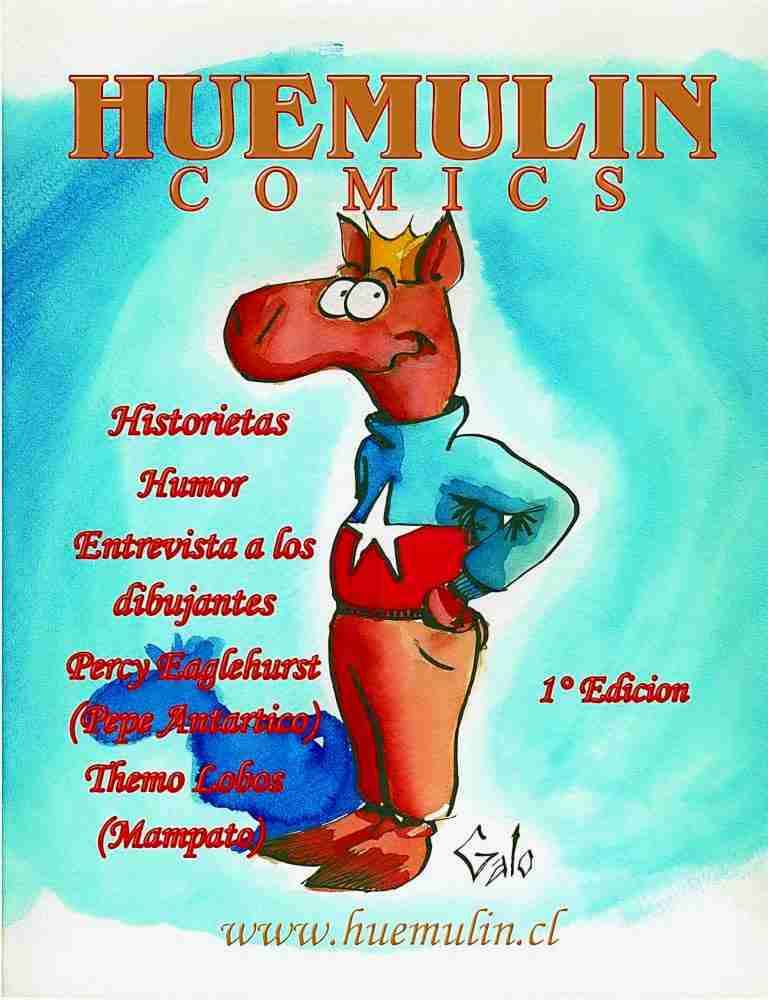 Huemulín Comics 1° Edición