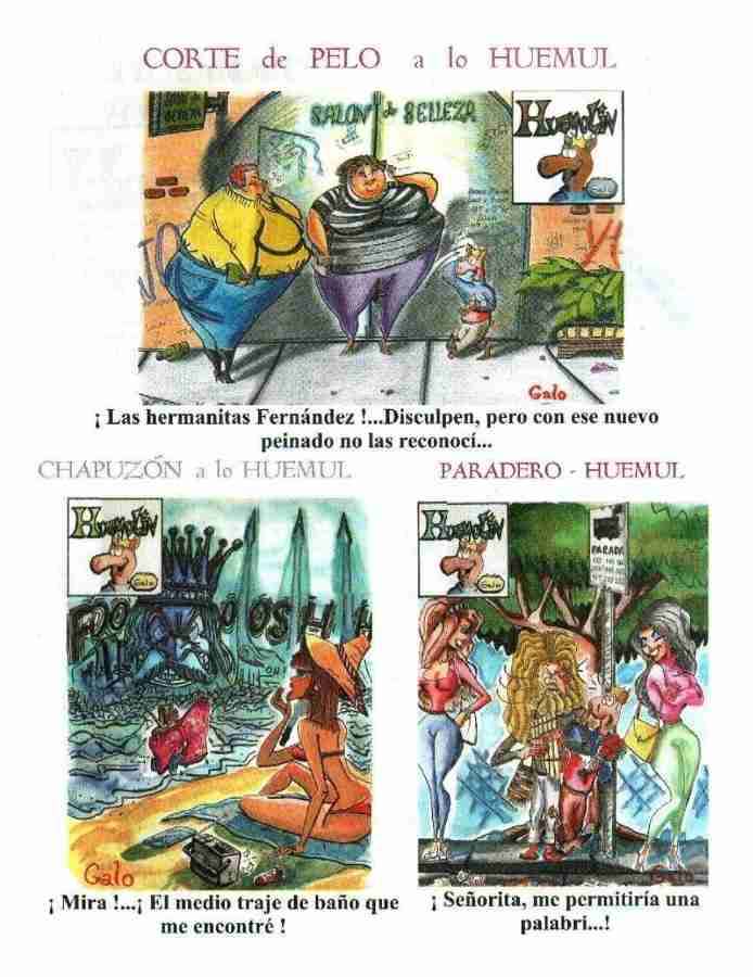 Huemulín Comics 1° Edición - miniatura 3