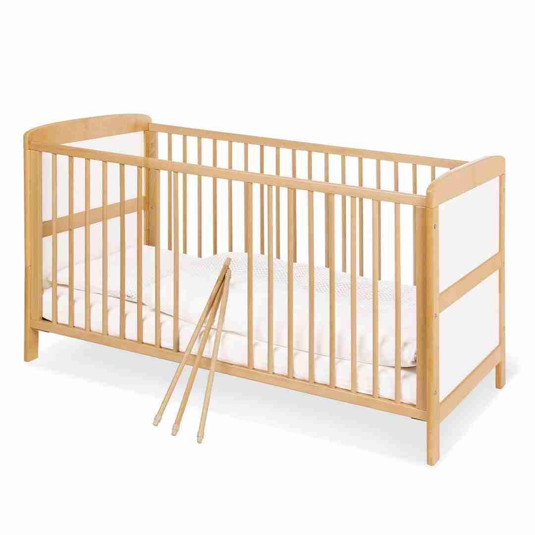 Cuna y cama de transición de madera Florian - miniatura 3