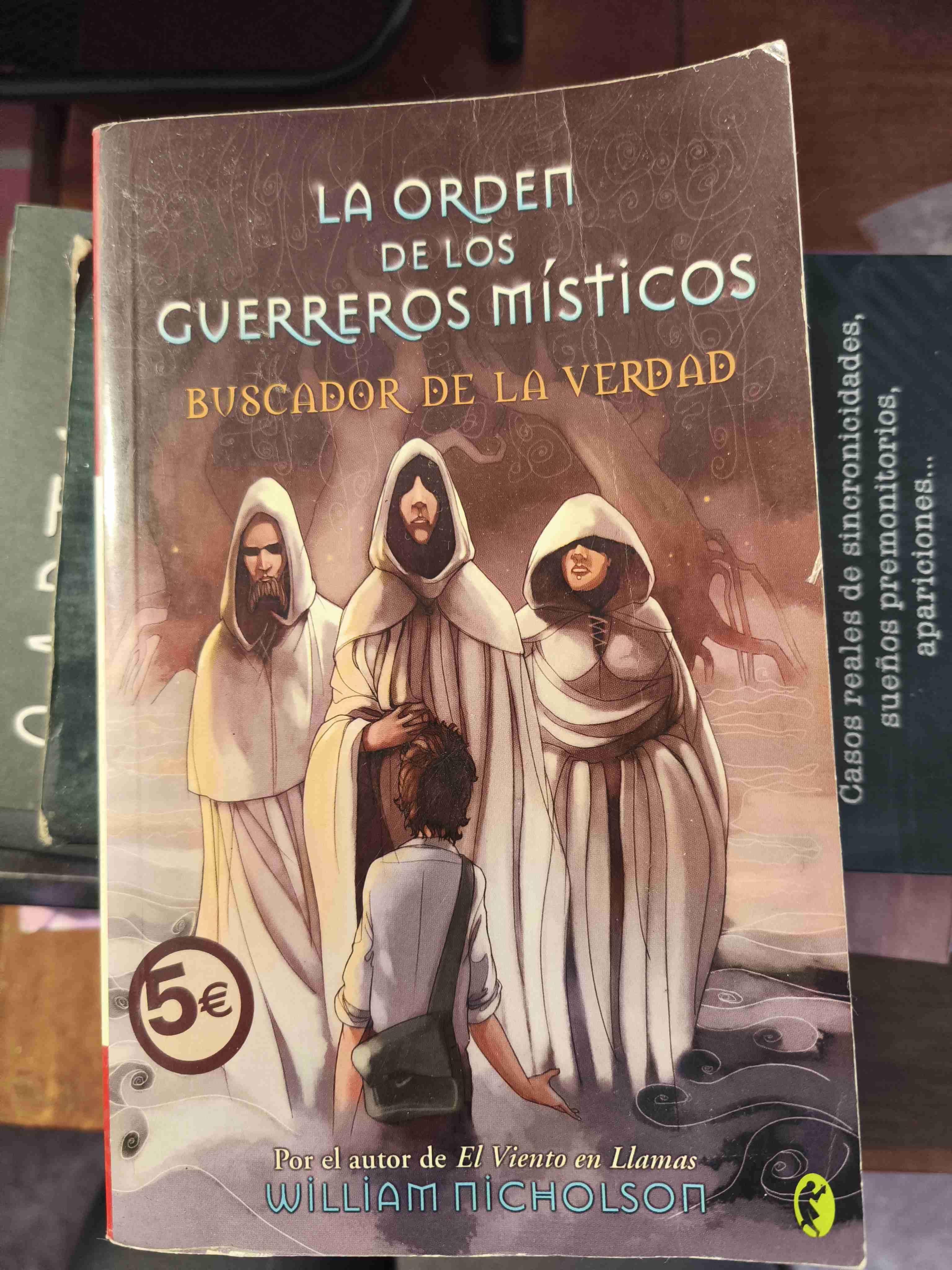 Libro La Orden de los Guerreros Místicos