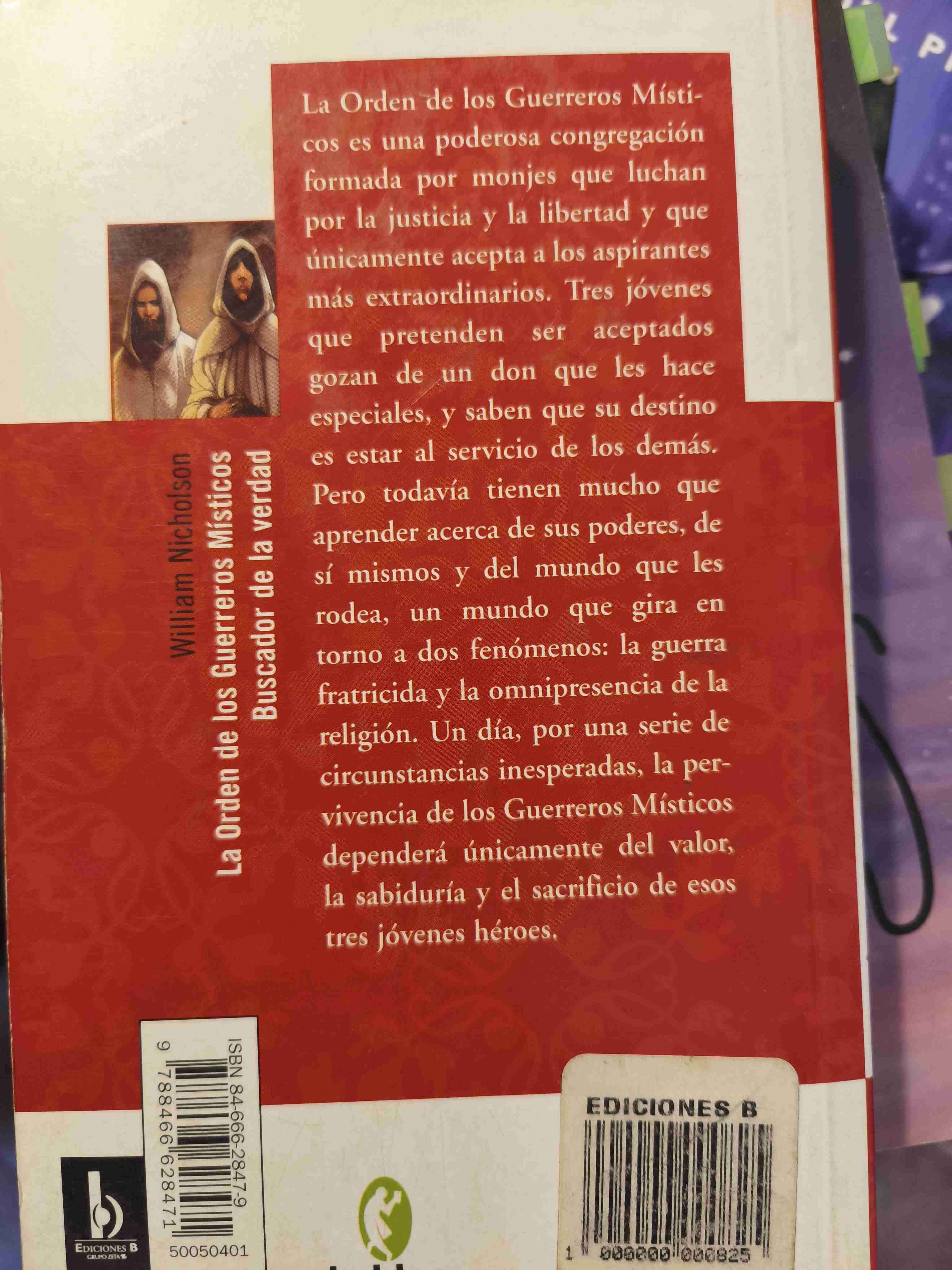 Libro La Orden de los Guerreros Místicos - miniatura 2