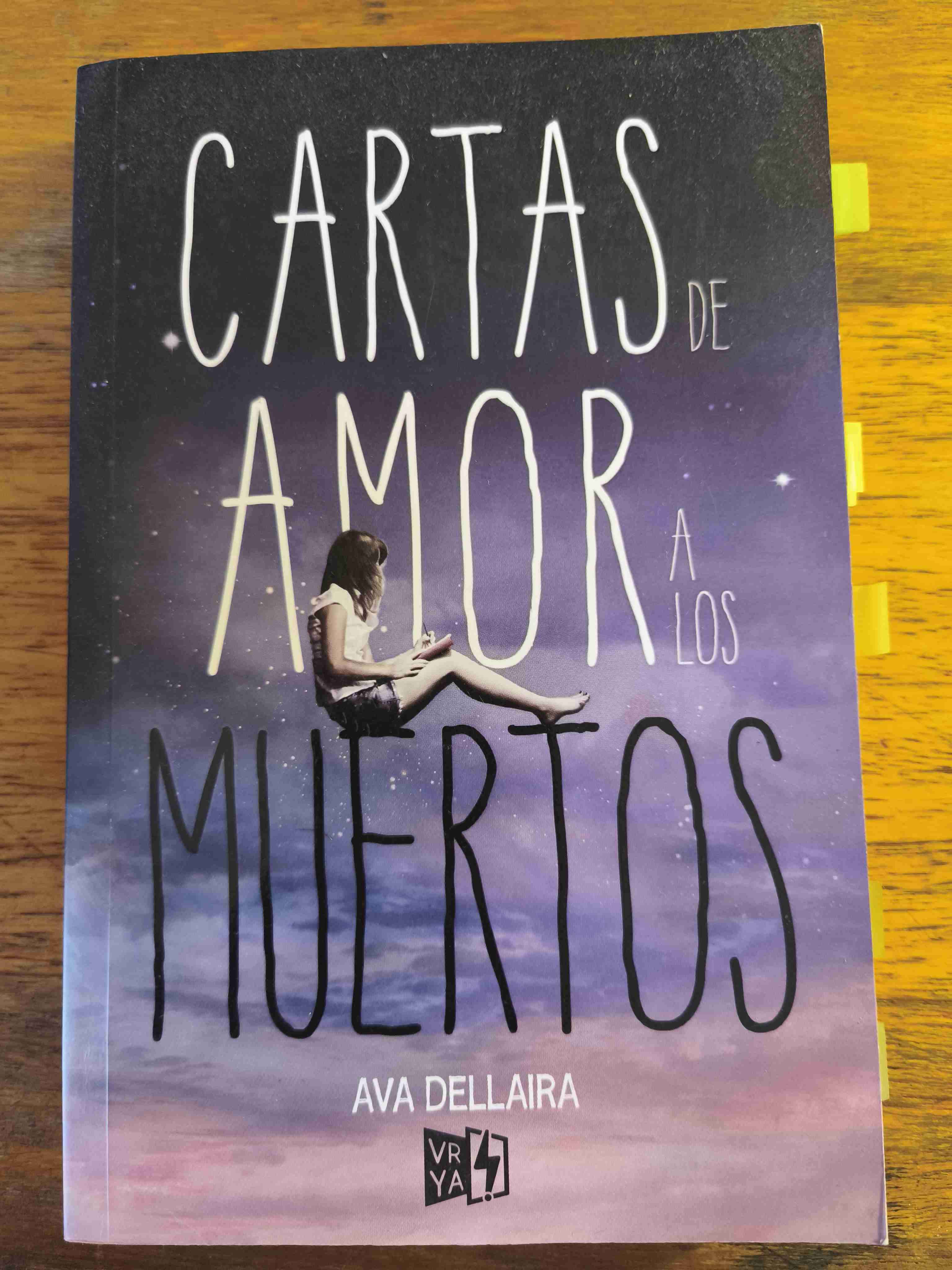 Libro 'Cartas de Amor a los Muertos'