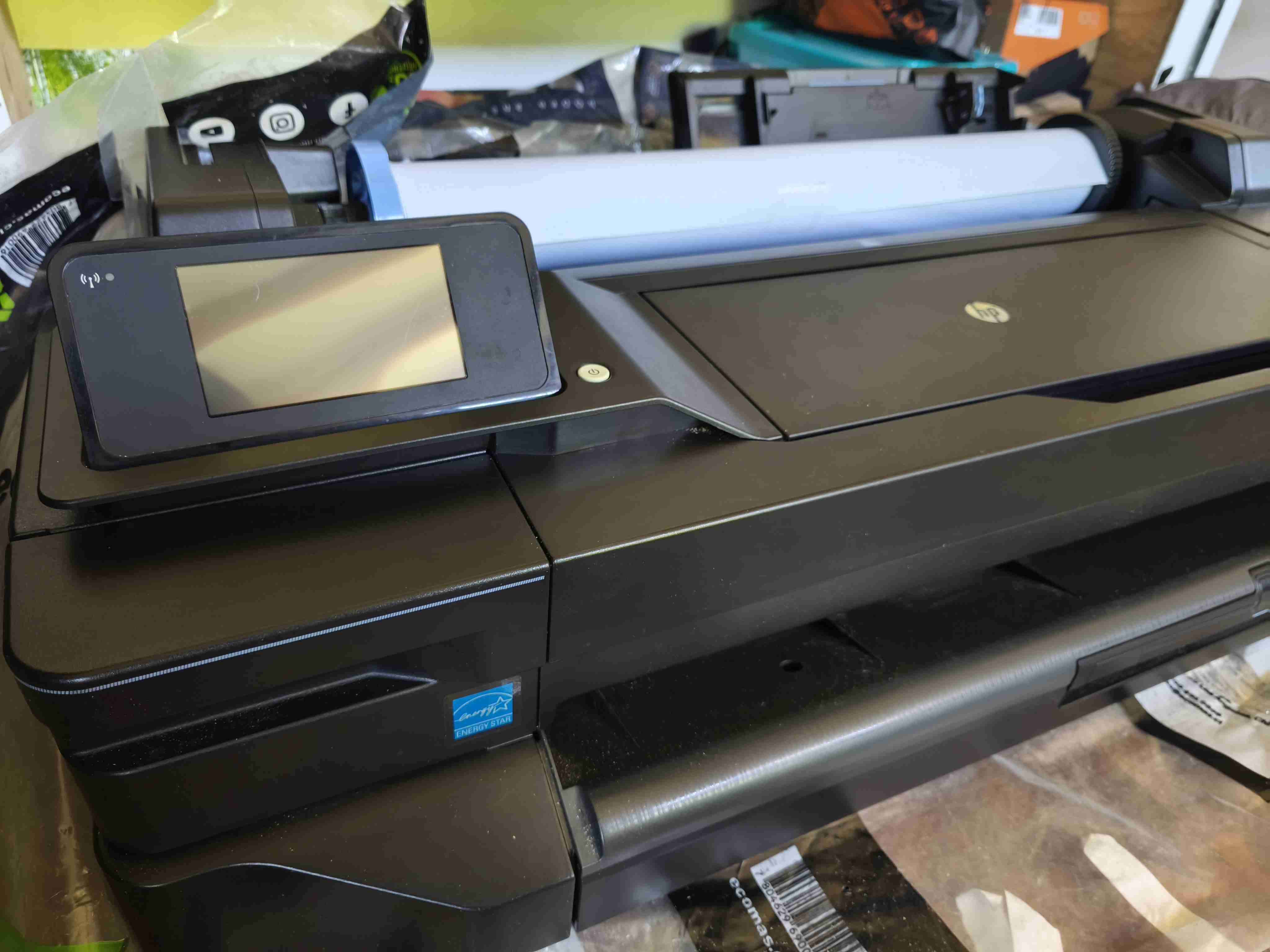 Impresora HP DesignJet T120 - miniatura 2