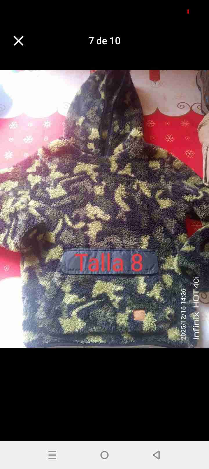 Lote de ropa niño talla 8 y 10 - miniatura 2