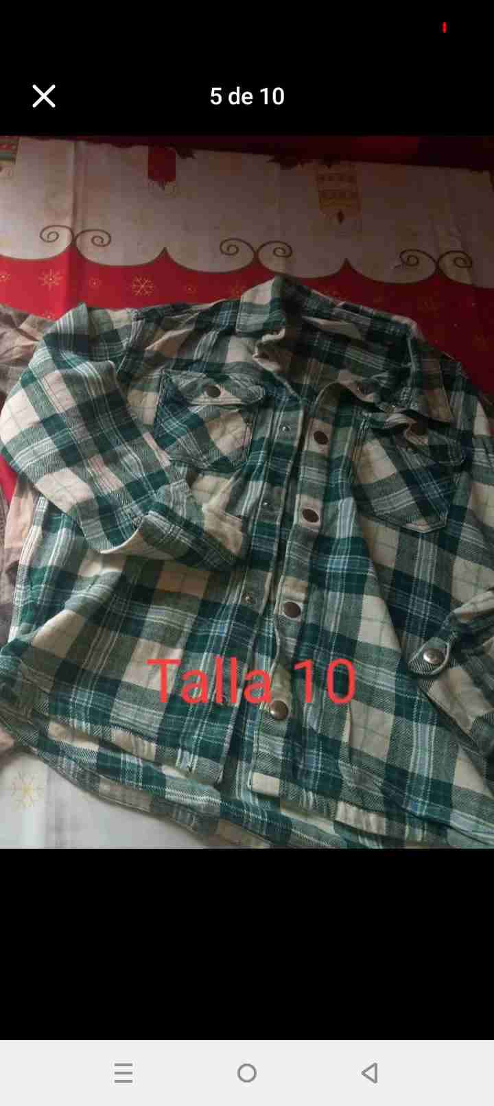 Lote de ropa niño talla 8 y 10 - miniatura 3