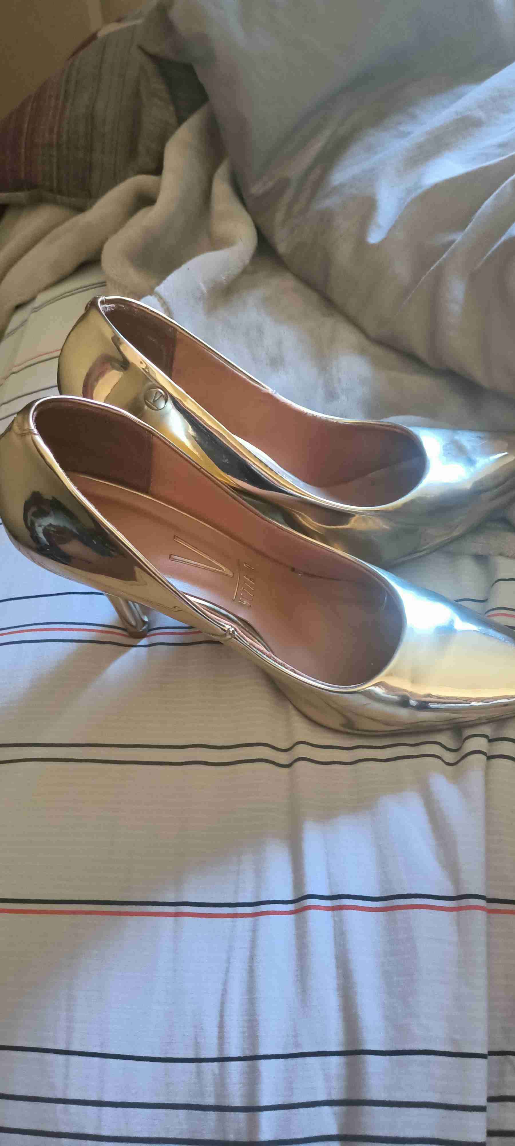 Tacones dorados Vizzano - miniatura 2