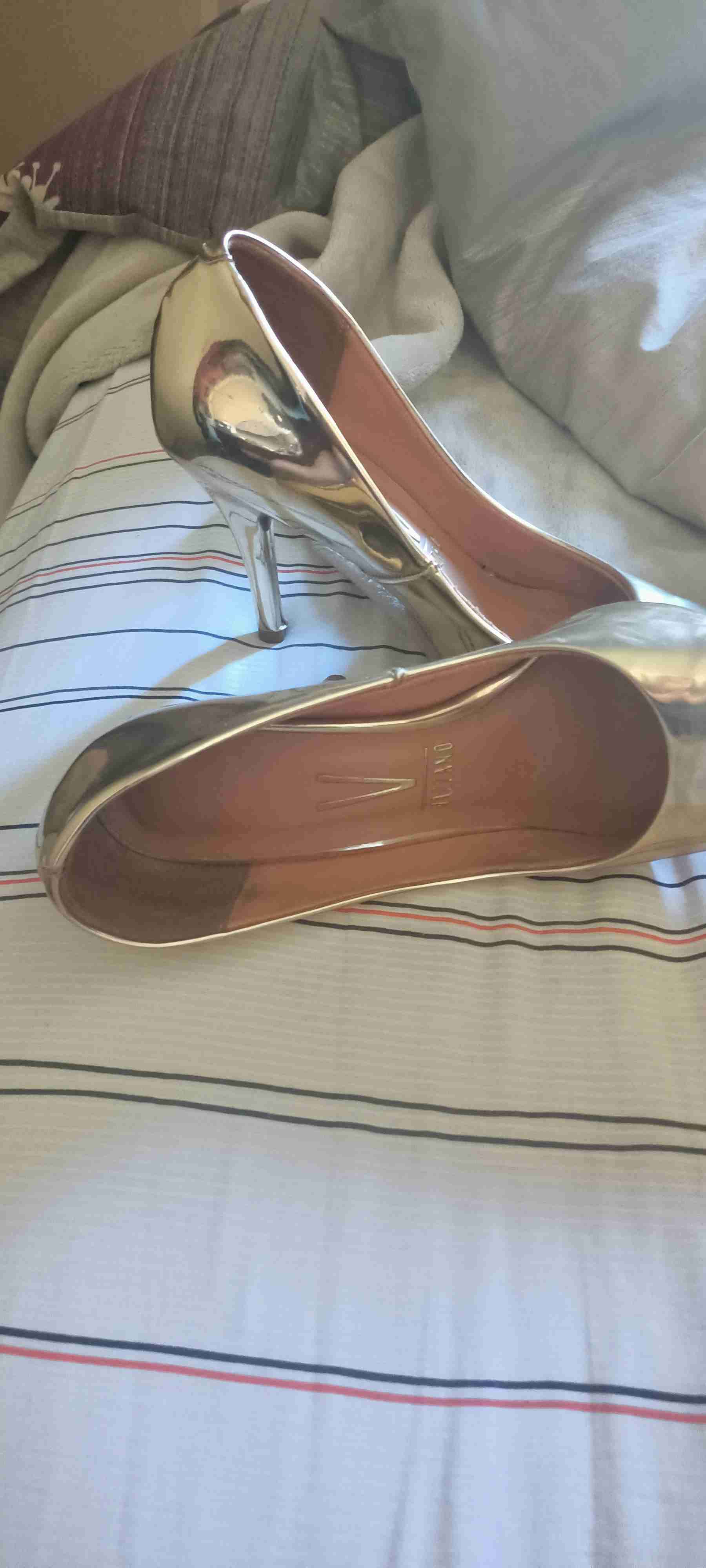 Tacones dorados Vizzano - miniatura 3