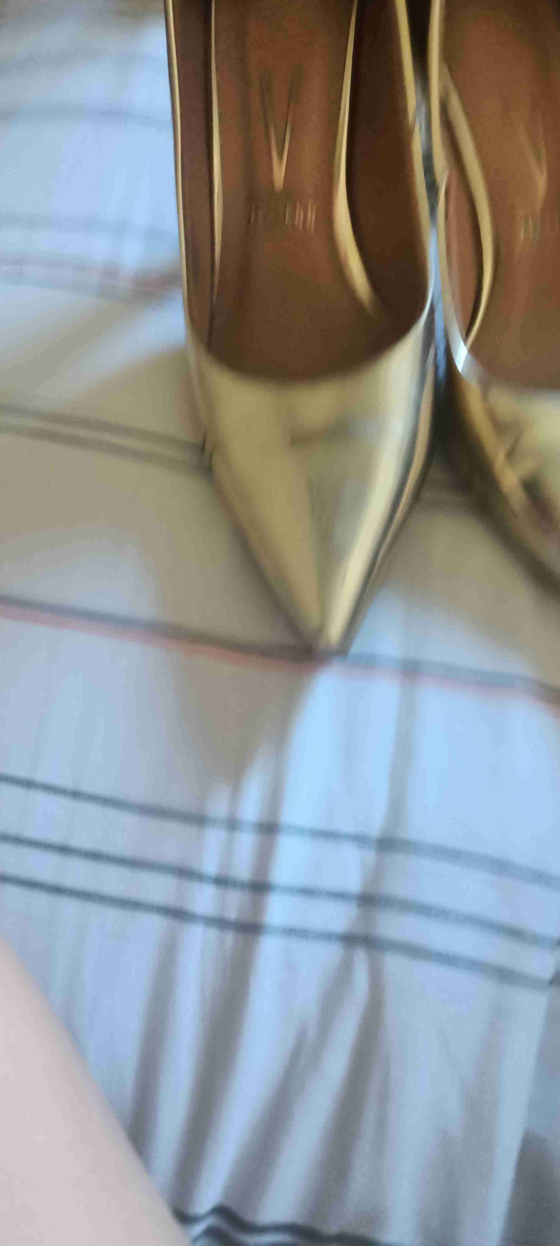 Tacones dorados Vizzano - miniatura 4