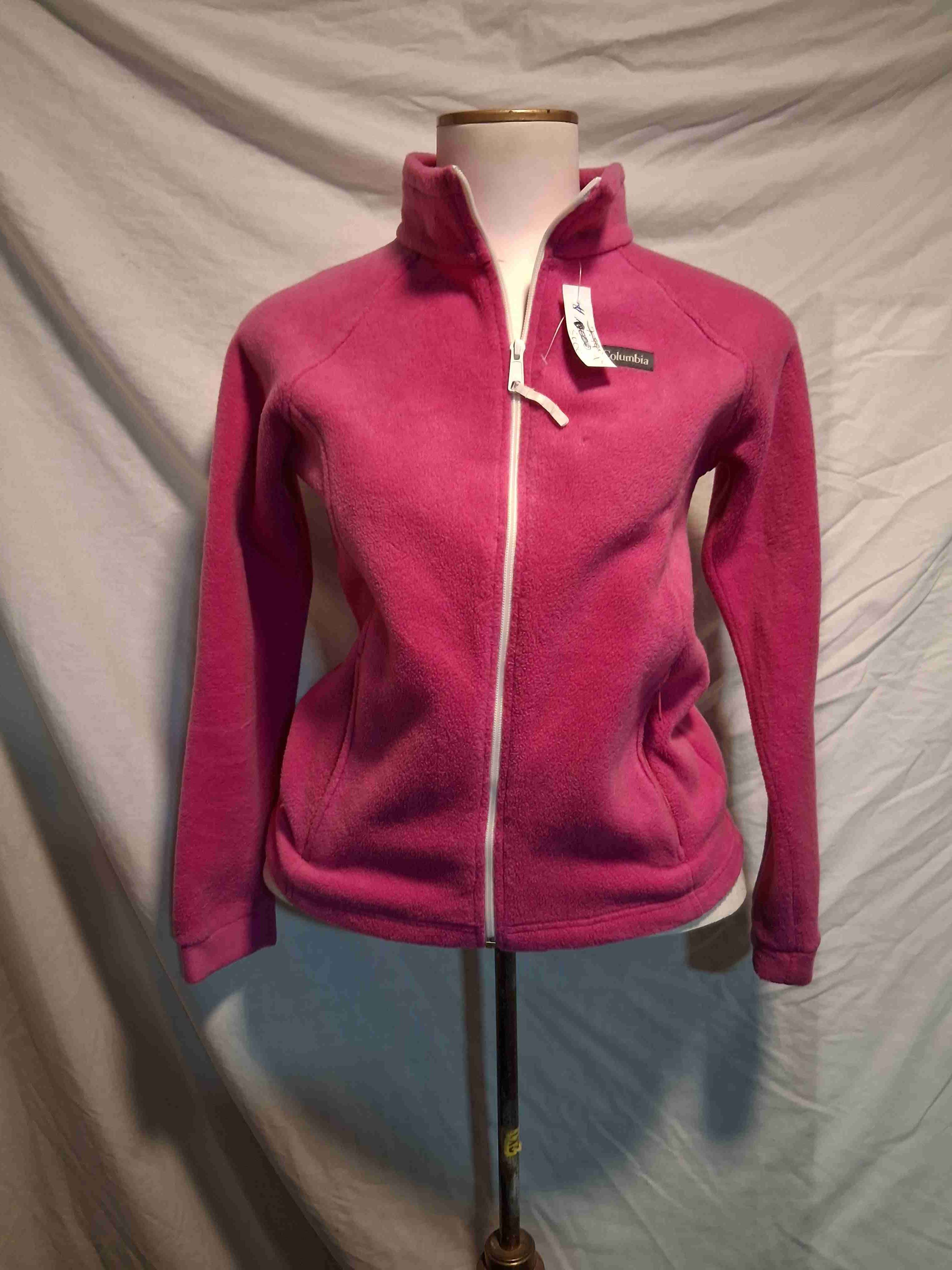 Chaqueta polar rosa Columbia