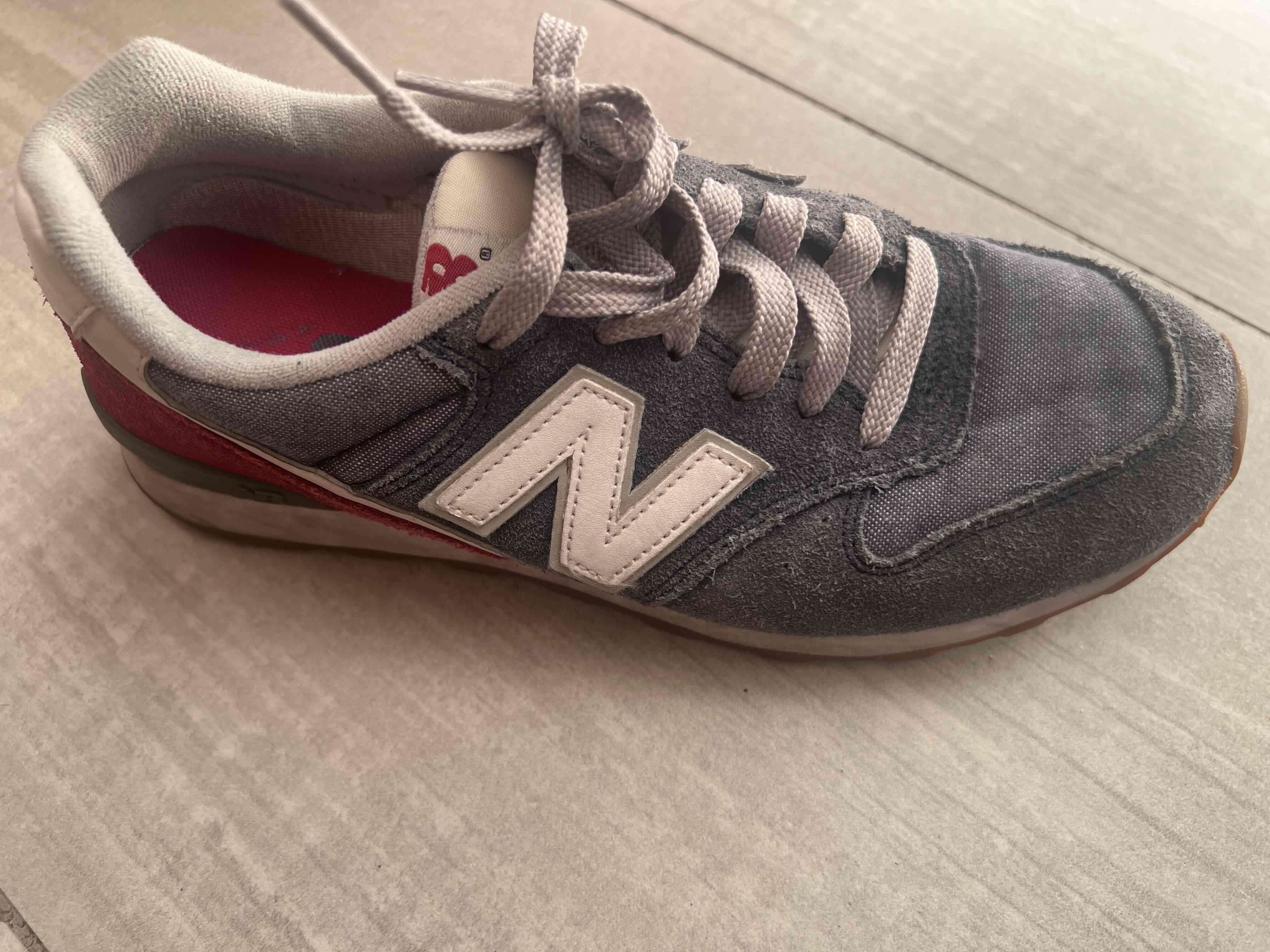 Zapatillas New Balance en azul y burdeos - miniatura 2