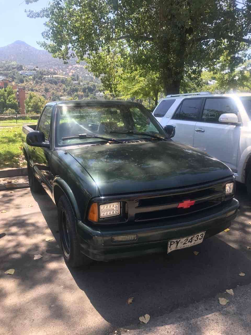 Camioneta Chevrolet  S10 pick up 1997 - miniatura 2