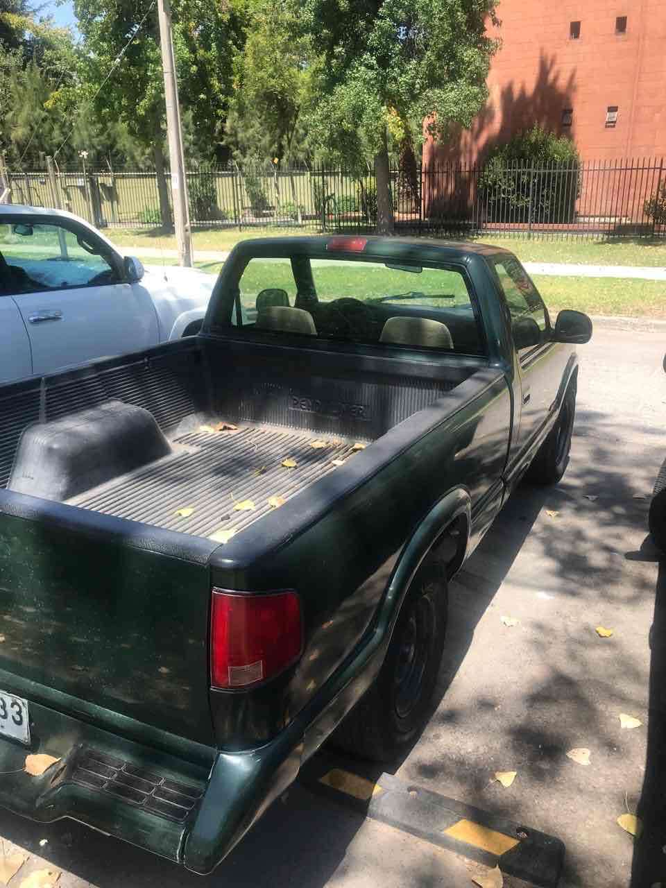 Camioneta Chevrolet  S10 pick up 1997 - miniatura 3