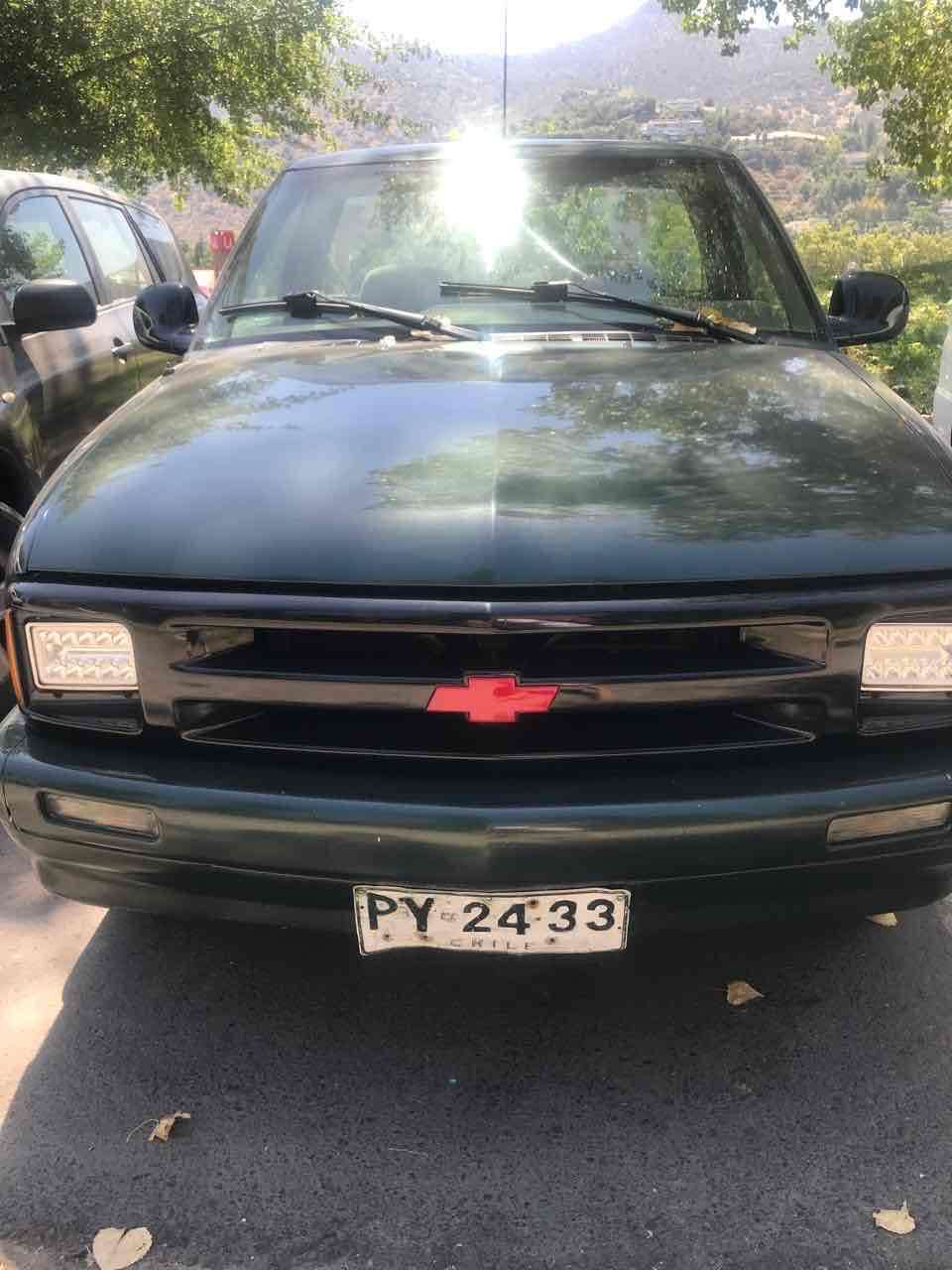 Camioneta Chevrolet  S10 pick up 1997 - miniatura 4