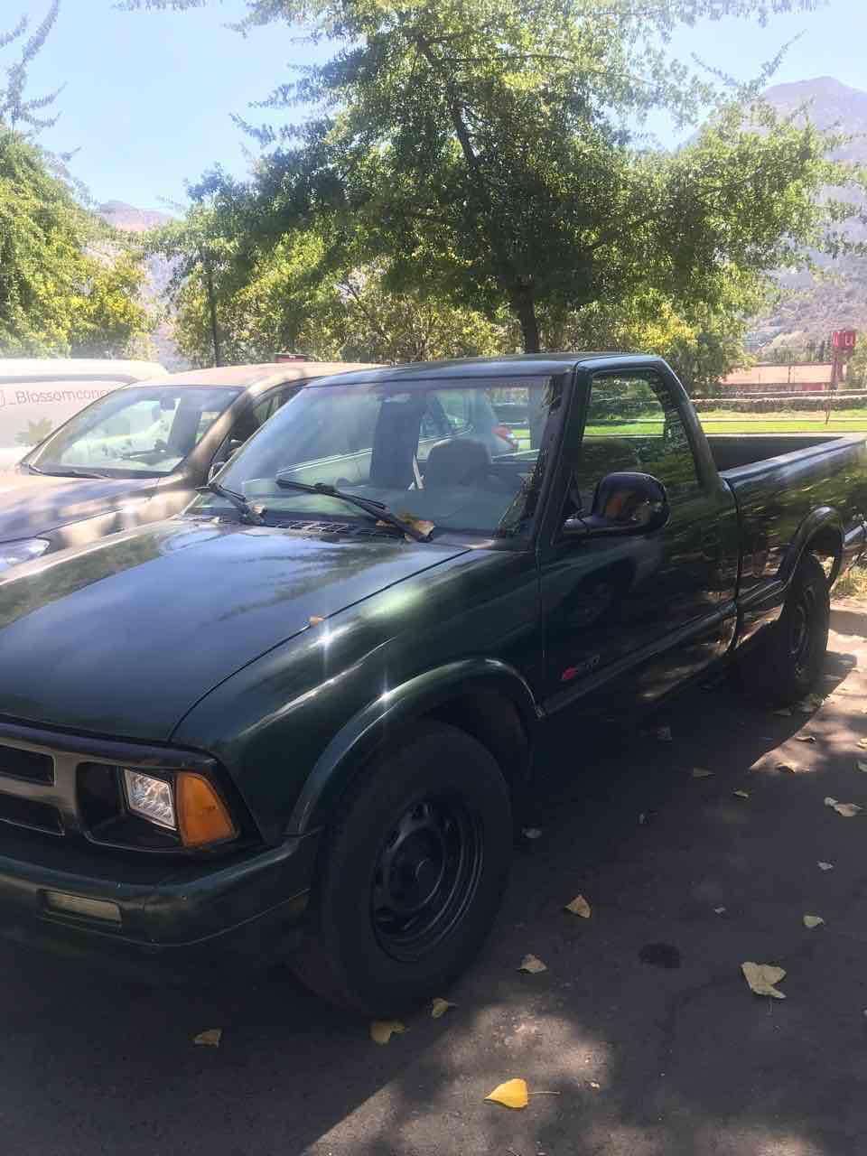 Camioneta Chevrolet  S10 pick up 1997 - miniatura 5