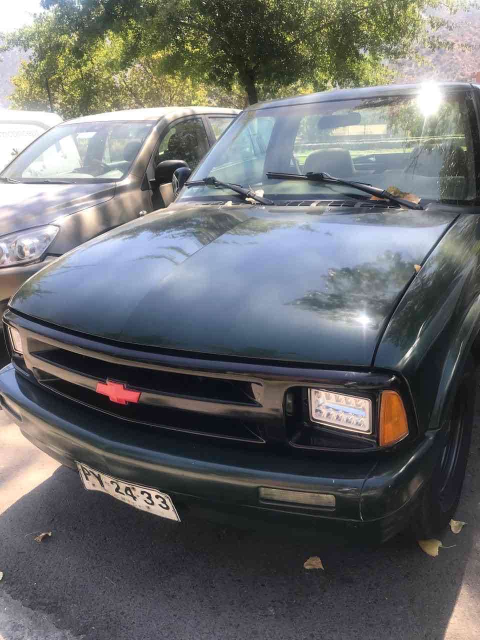 Camioneta Chevrolet  S10 pick up 1997 - miniatura 6