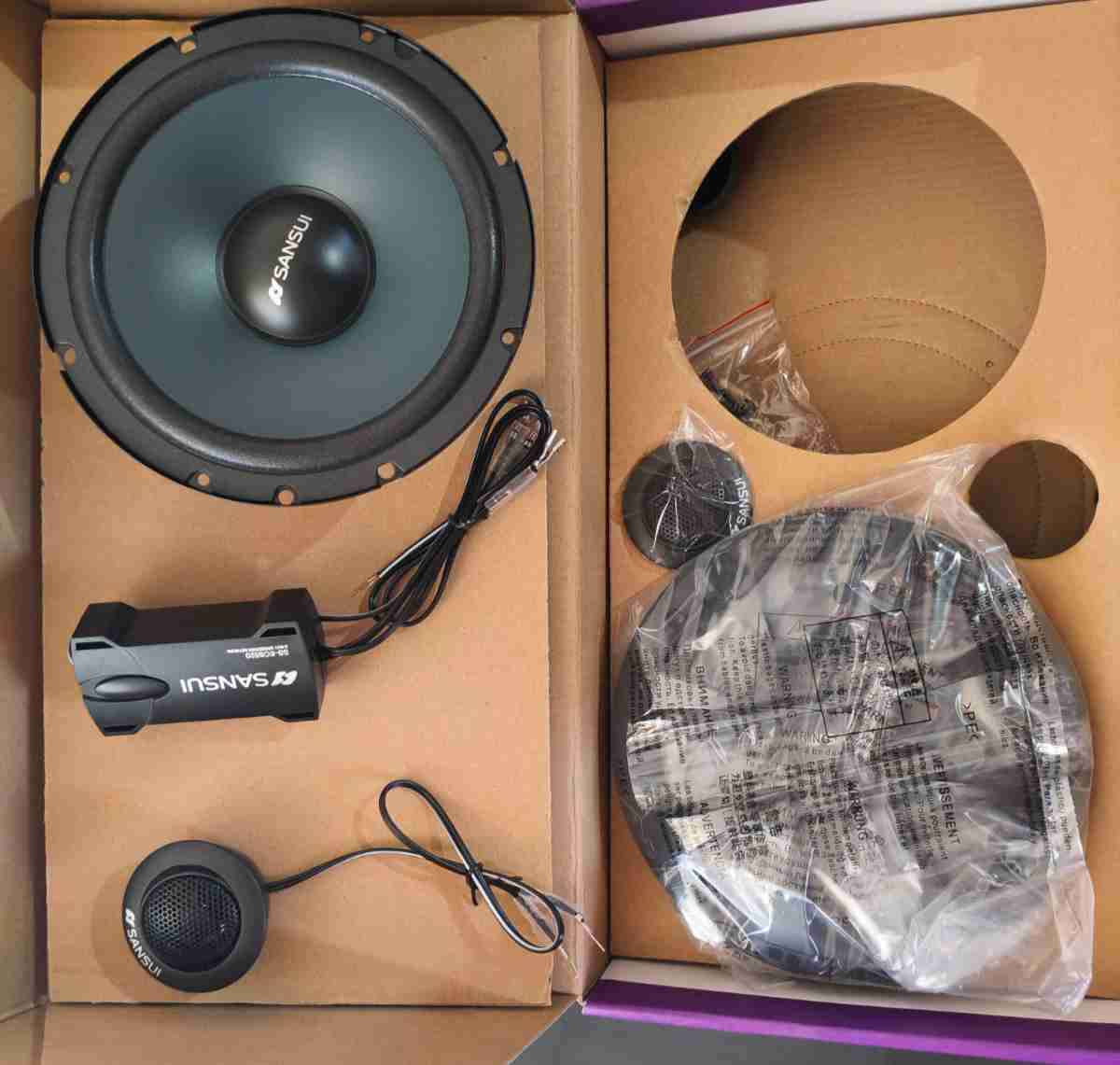 Parlante Sansui 200W - miniatura 6