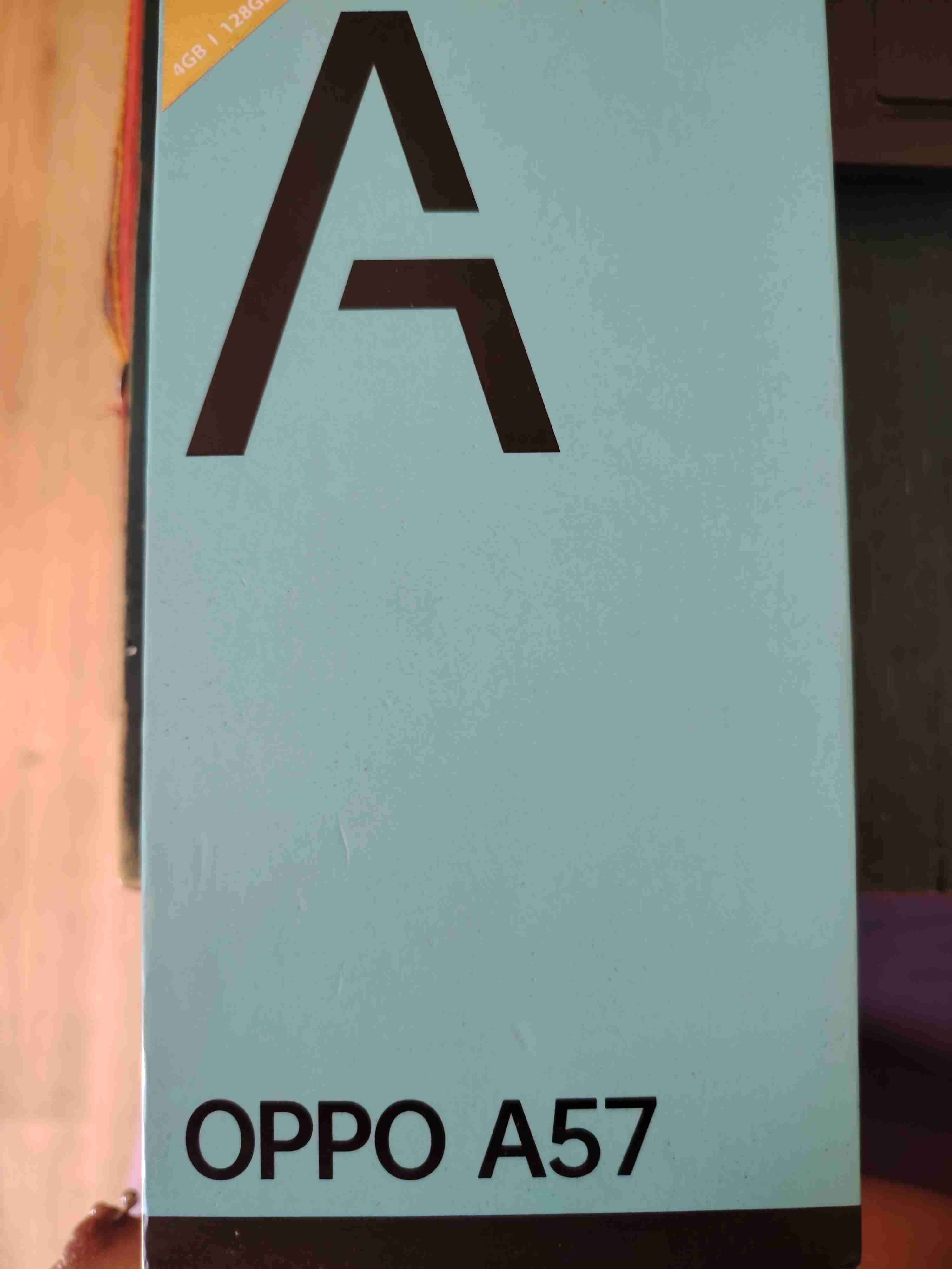 Teléfono OPPO A57 negro en caja - 5