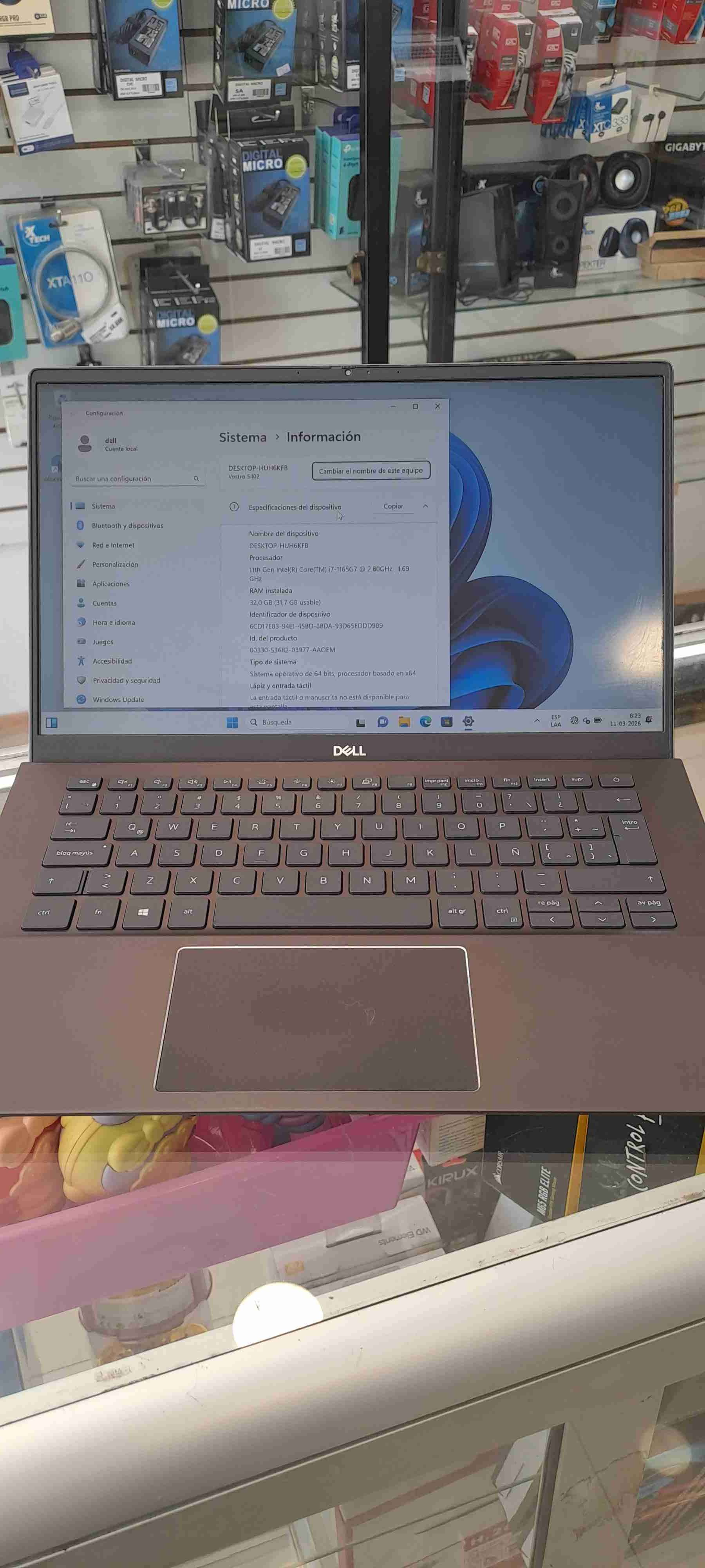 Laptop Dell Intel Core i7 - miniatura 3