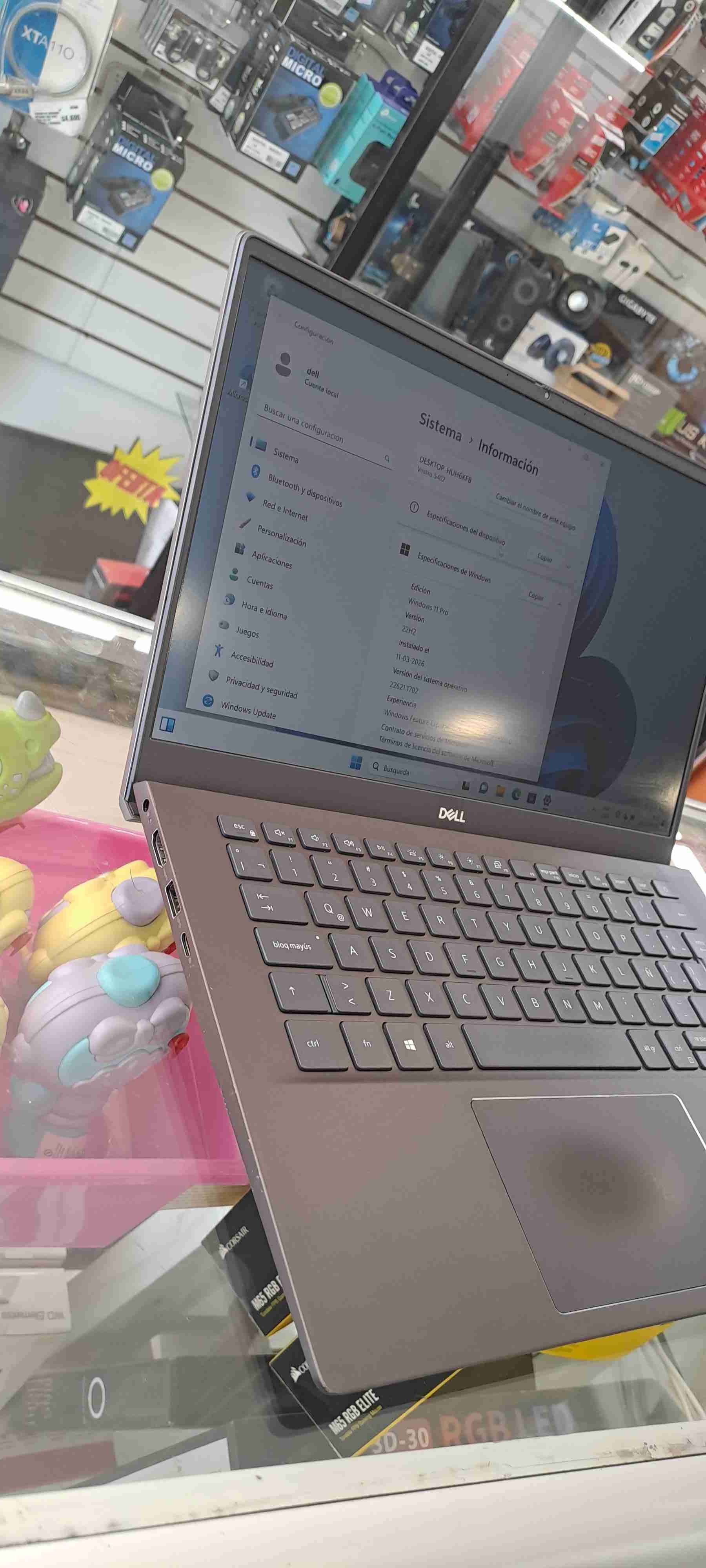 Laptop Dell Intel Core i7 - miniatura 4
