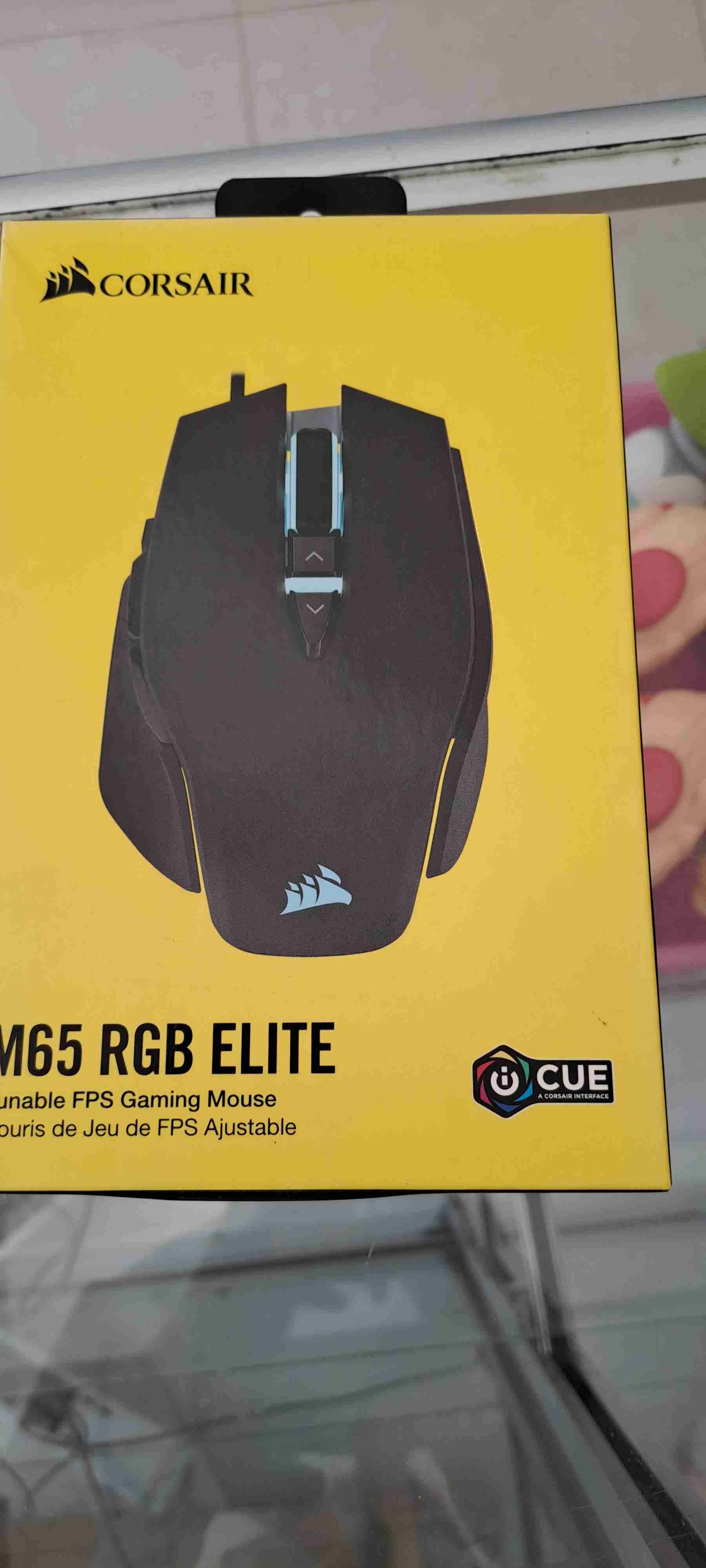 Mouse Gamer Corsair M65 RGB Elite