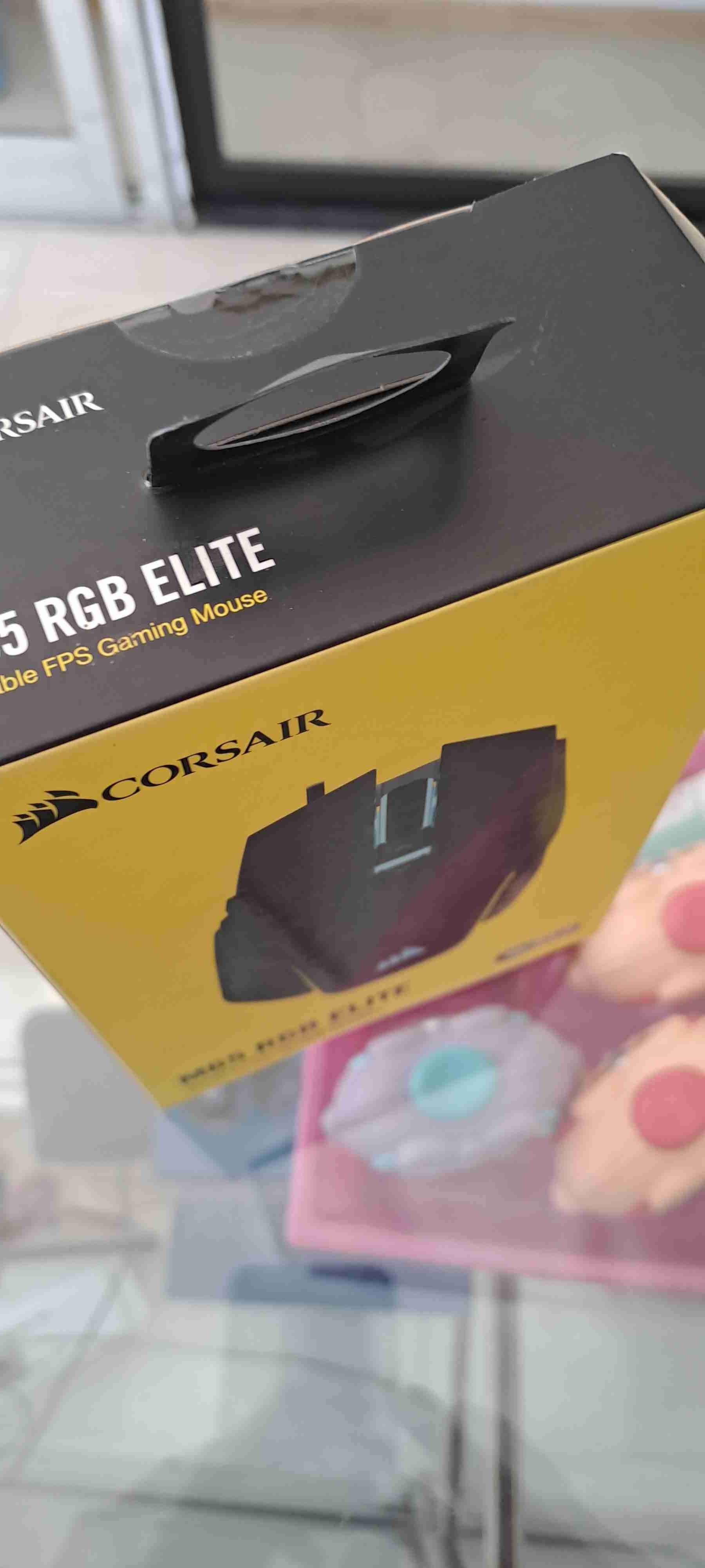 Mouse Gamer Corsair M65 RGB Elite - miniatura 3