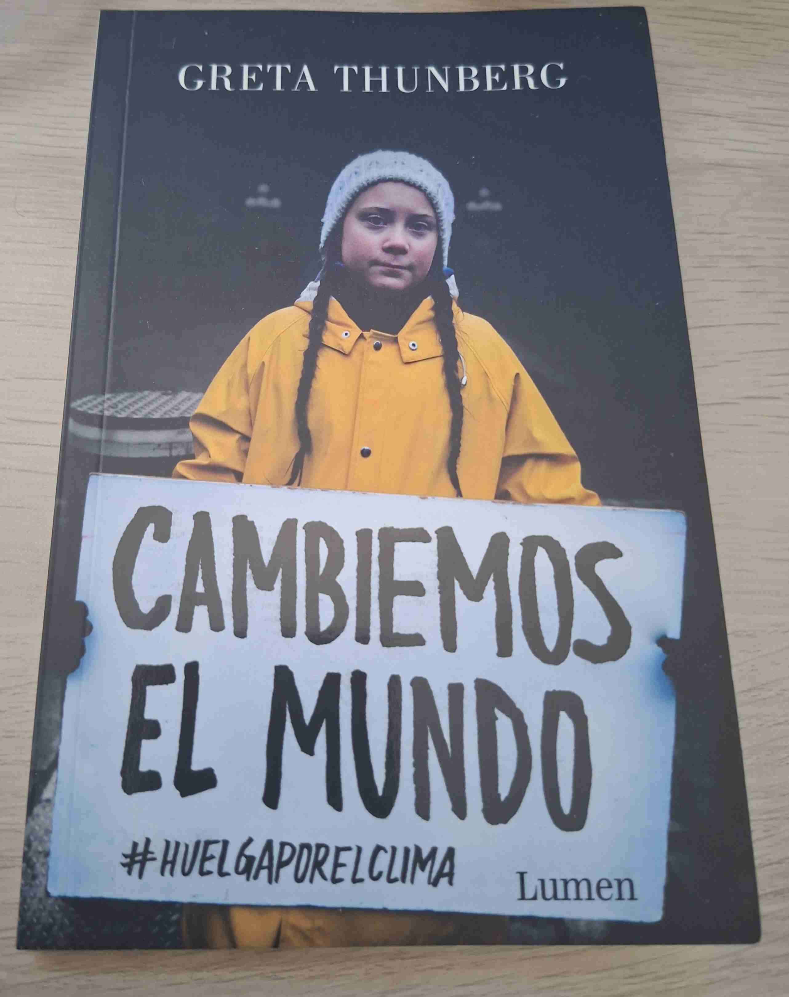 Libro 'Cambiemos el Mundo' Greta Thunberg