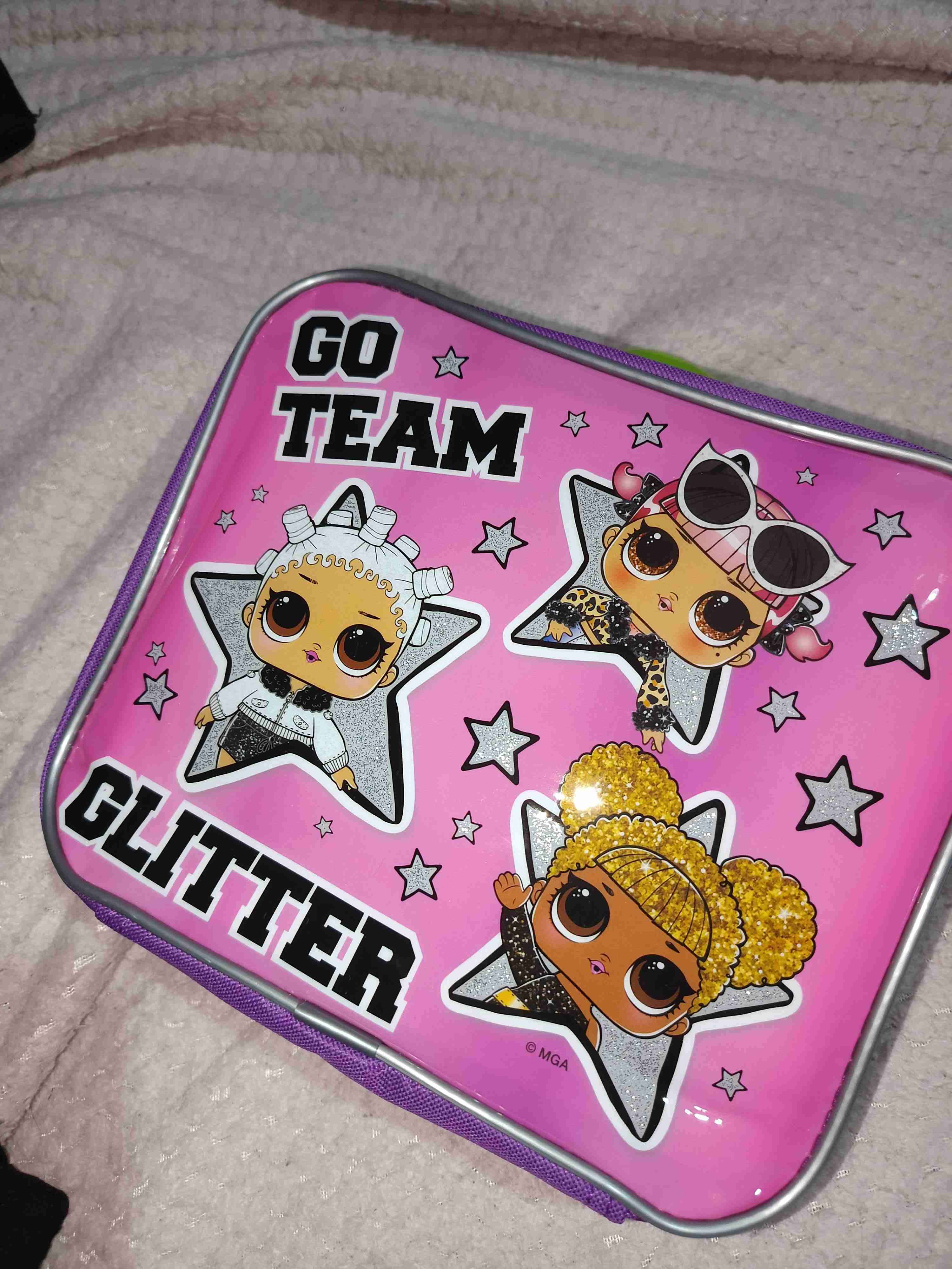 Lonchera LOL Surprise Glitter