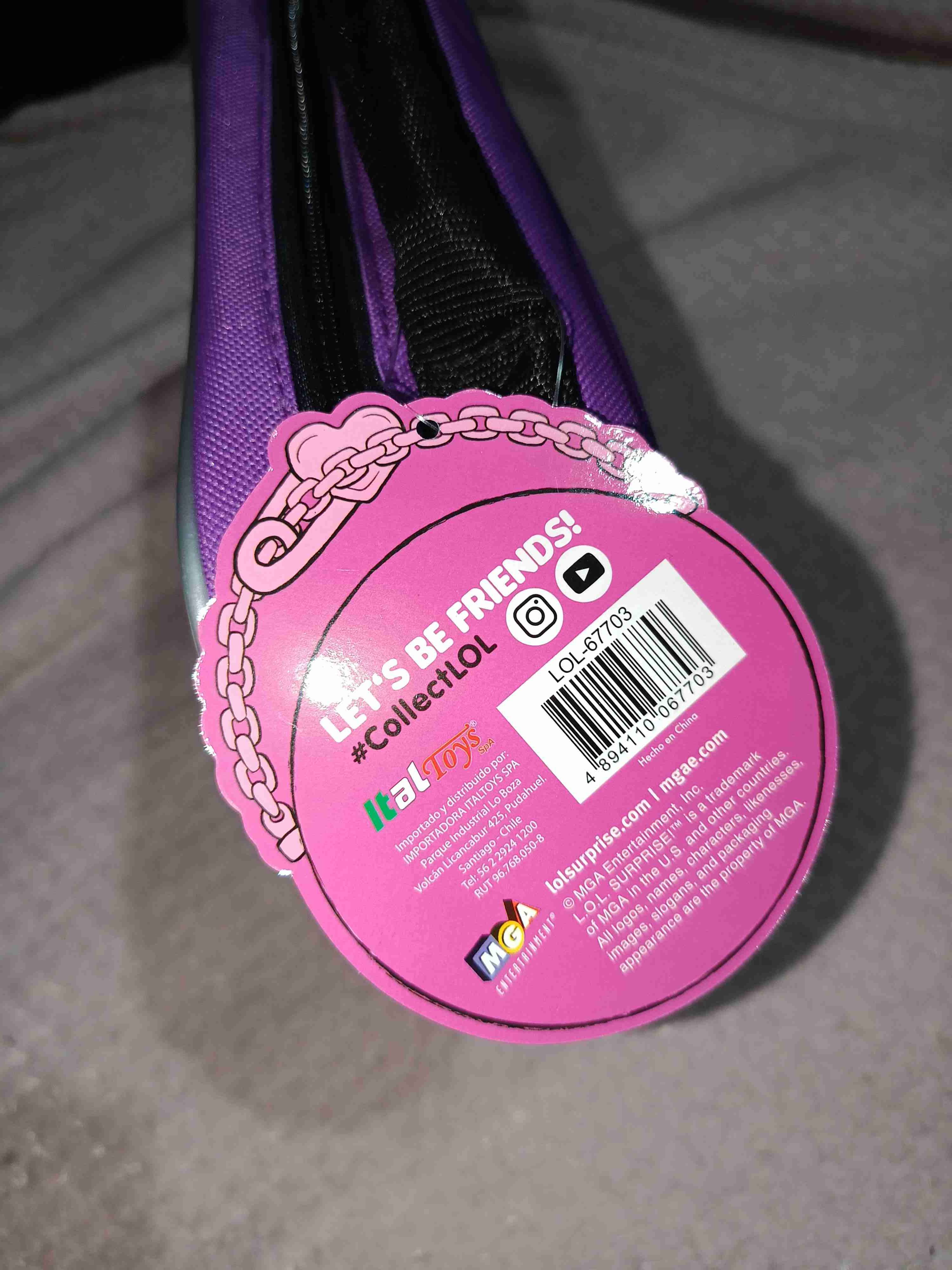 Lonchera LOL Surprise Glitter - miniatura 4