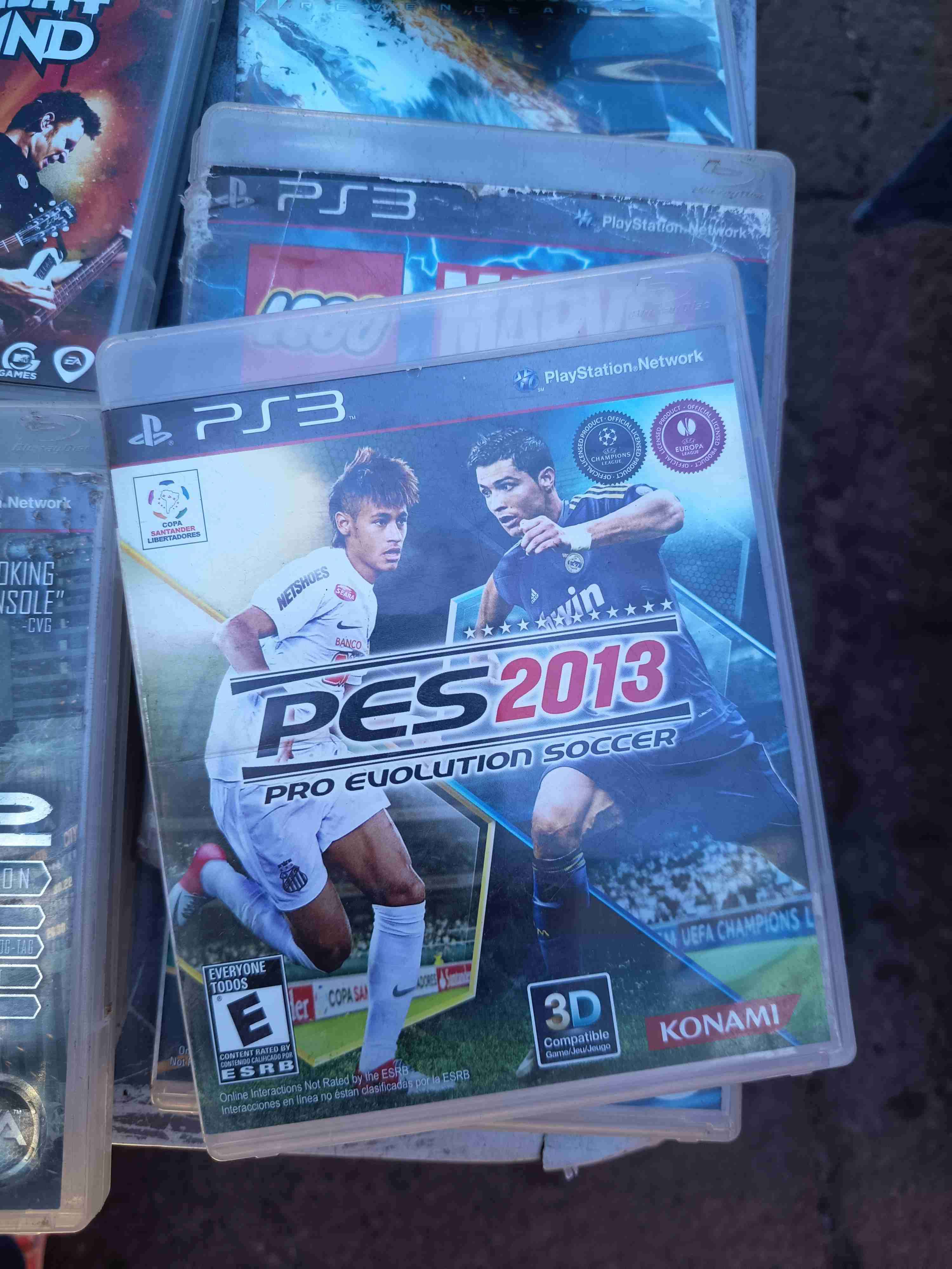 Juego PS3 PES 2013