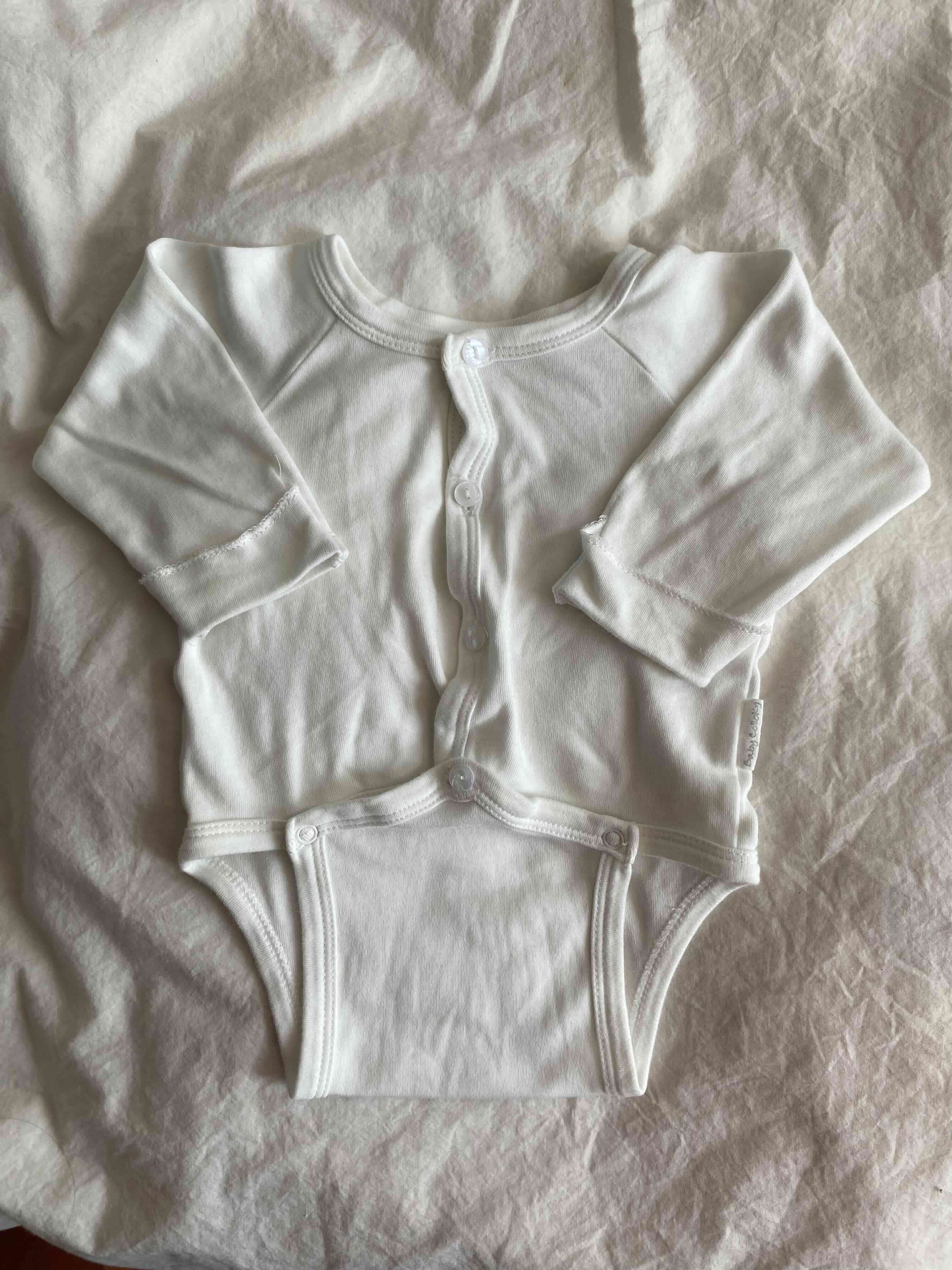 Body blanco Colloky para bebé