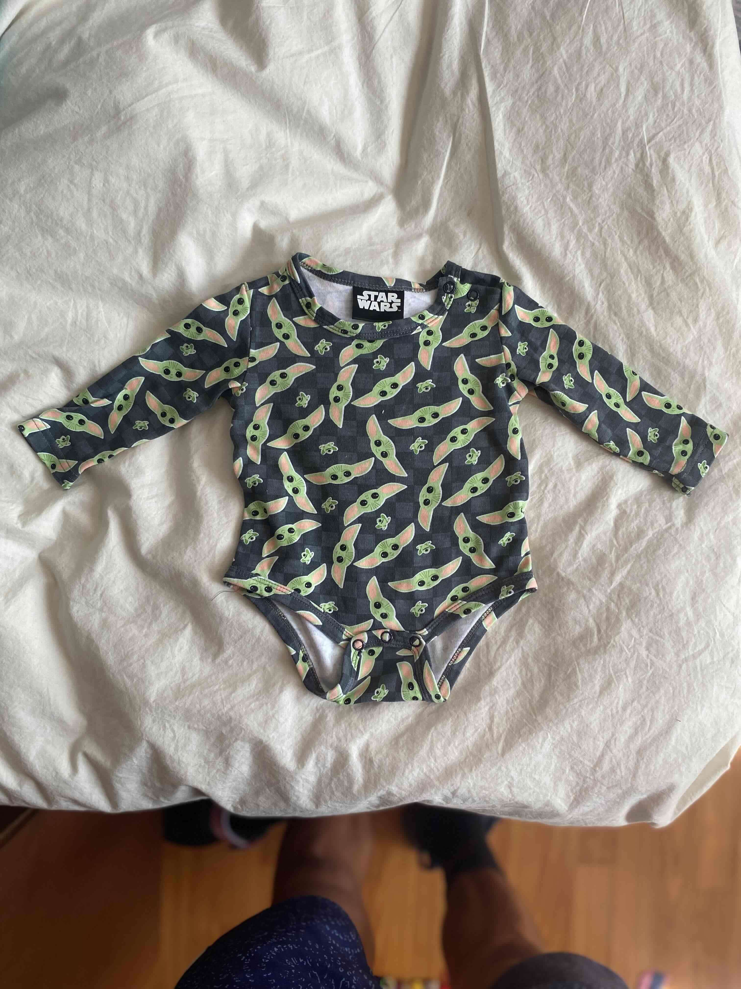 Body de bebé Star Wars