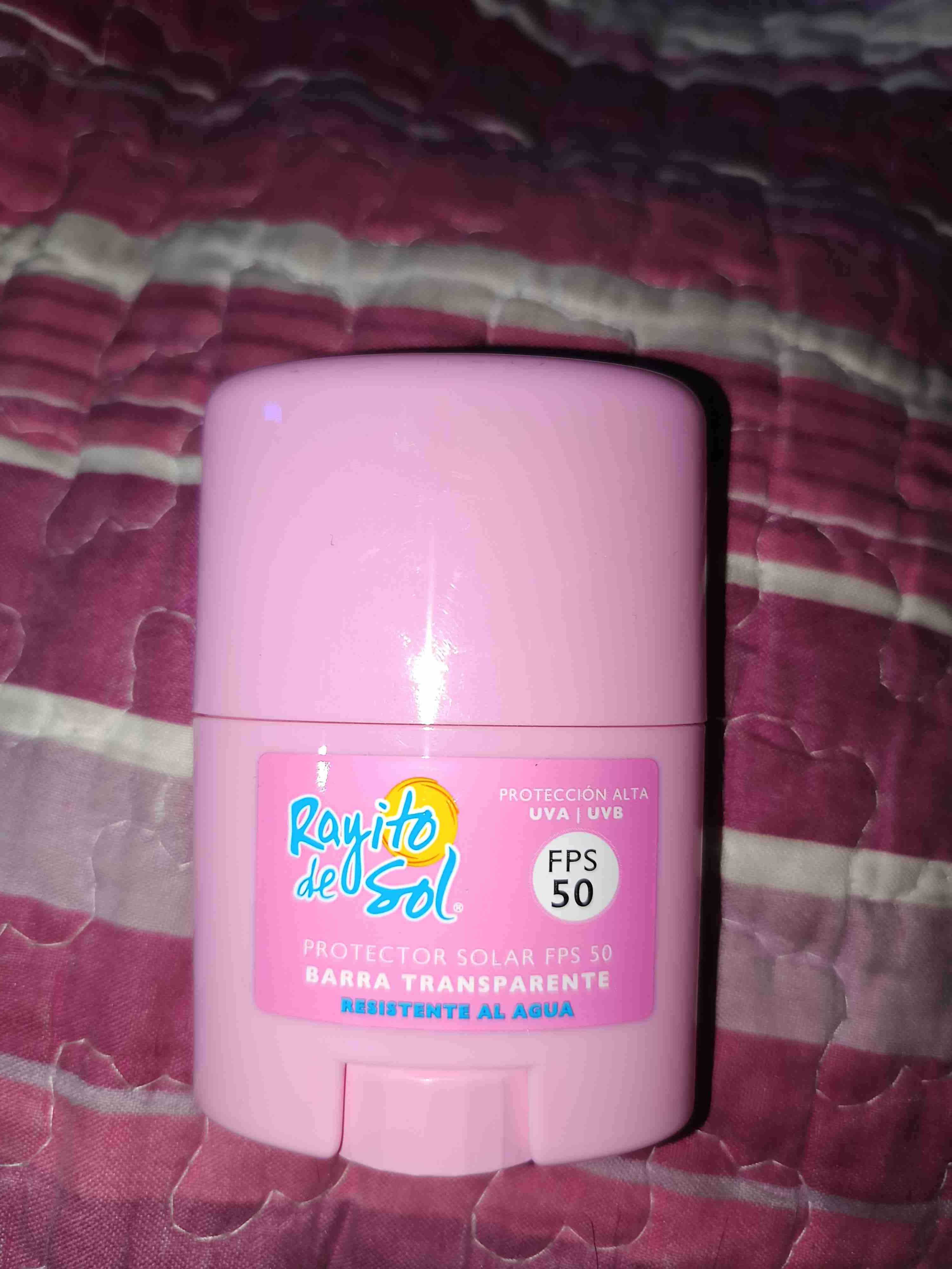 Protector solar Rayito del Sol FPS 50