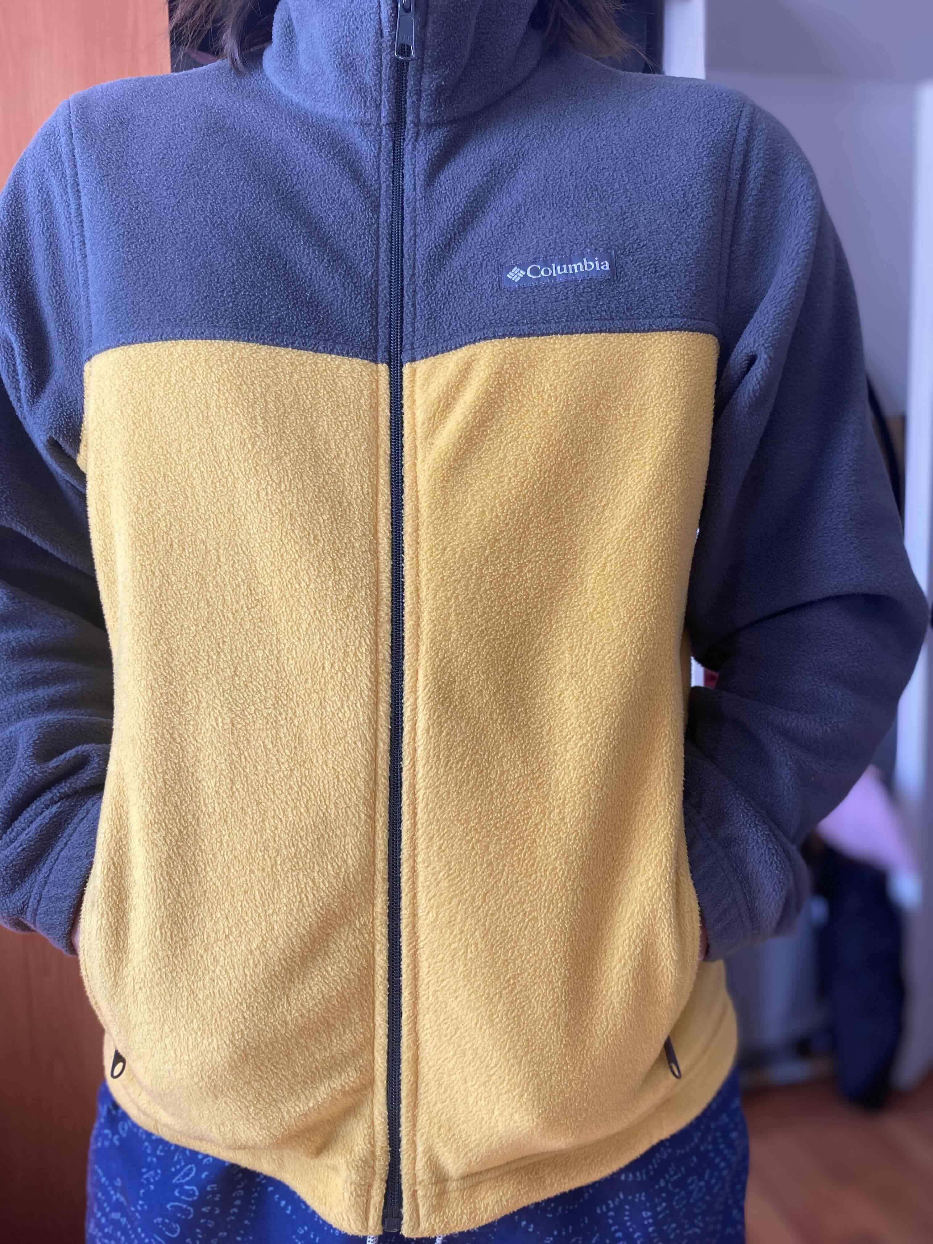 Polar Columbia bicolor gris y amarillo - miniatura 2