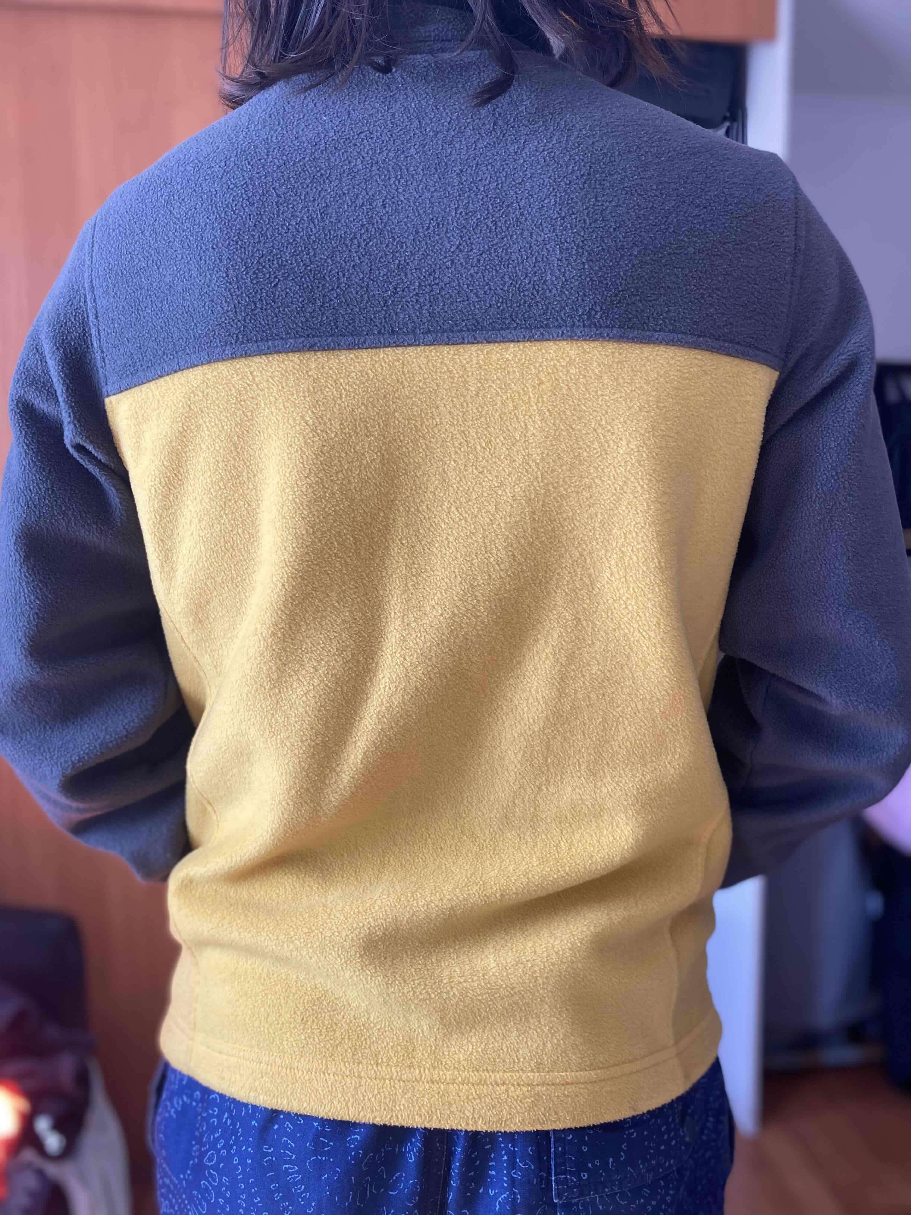 Polar Columbia bicolor gris y amarillo - miniatura 3