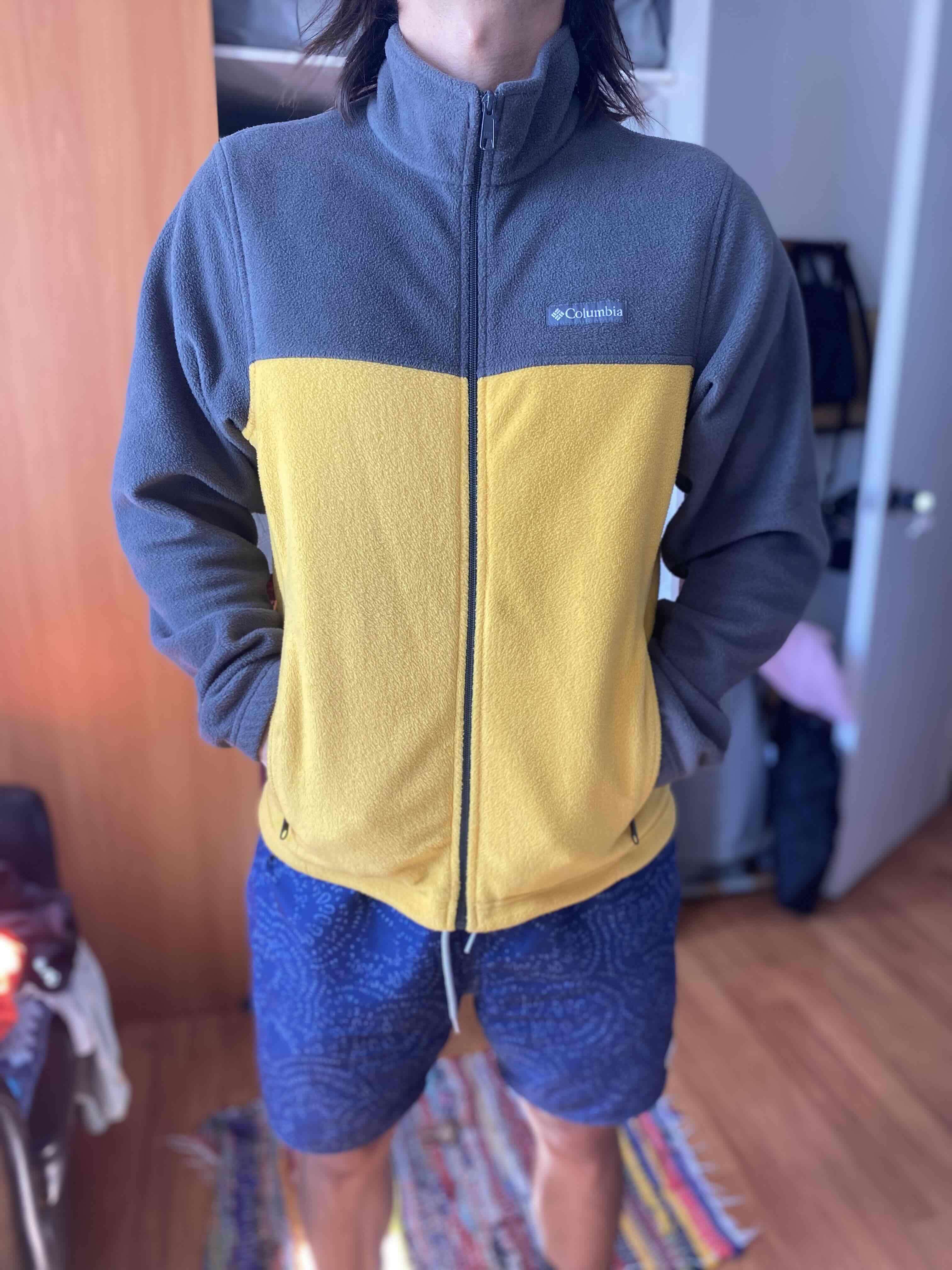 Polar Columbia bicolor gris y amarillo - miniatura 4