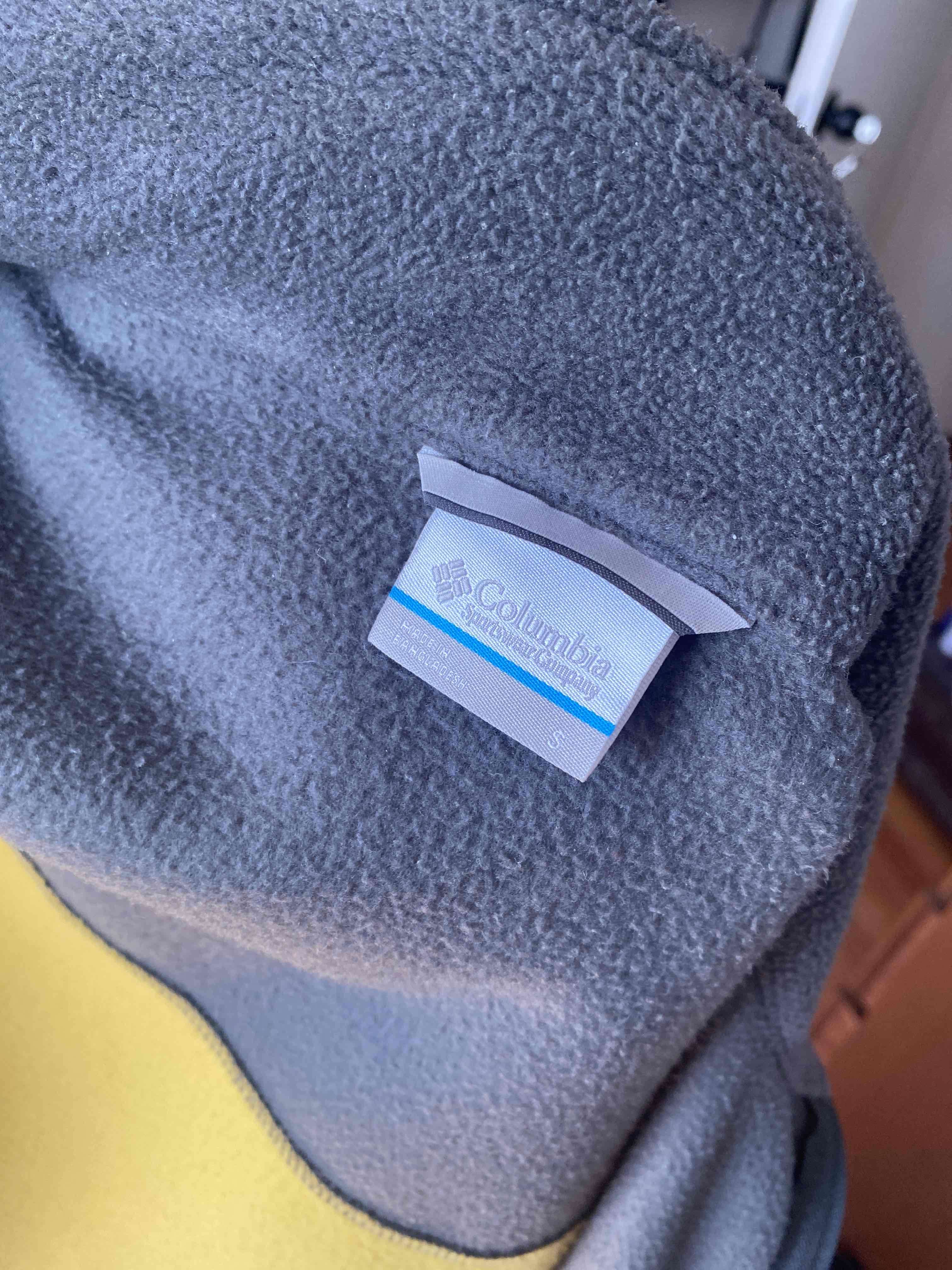 Polar Columbia bicolor gris y amarillo - miniatura 5