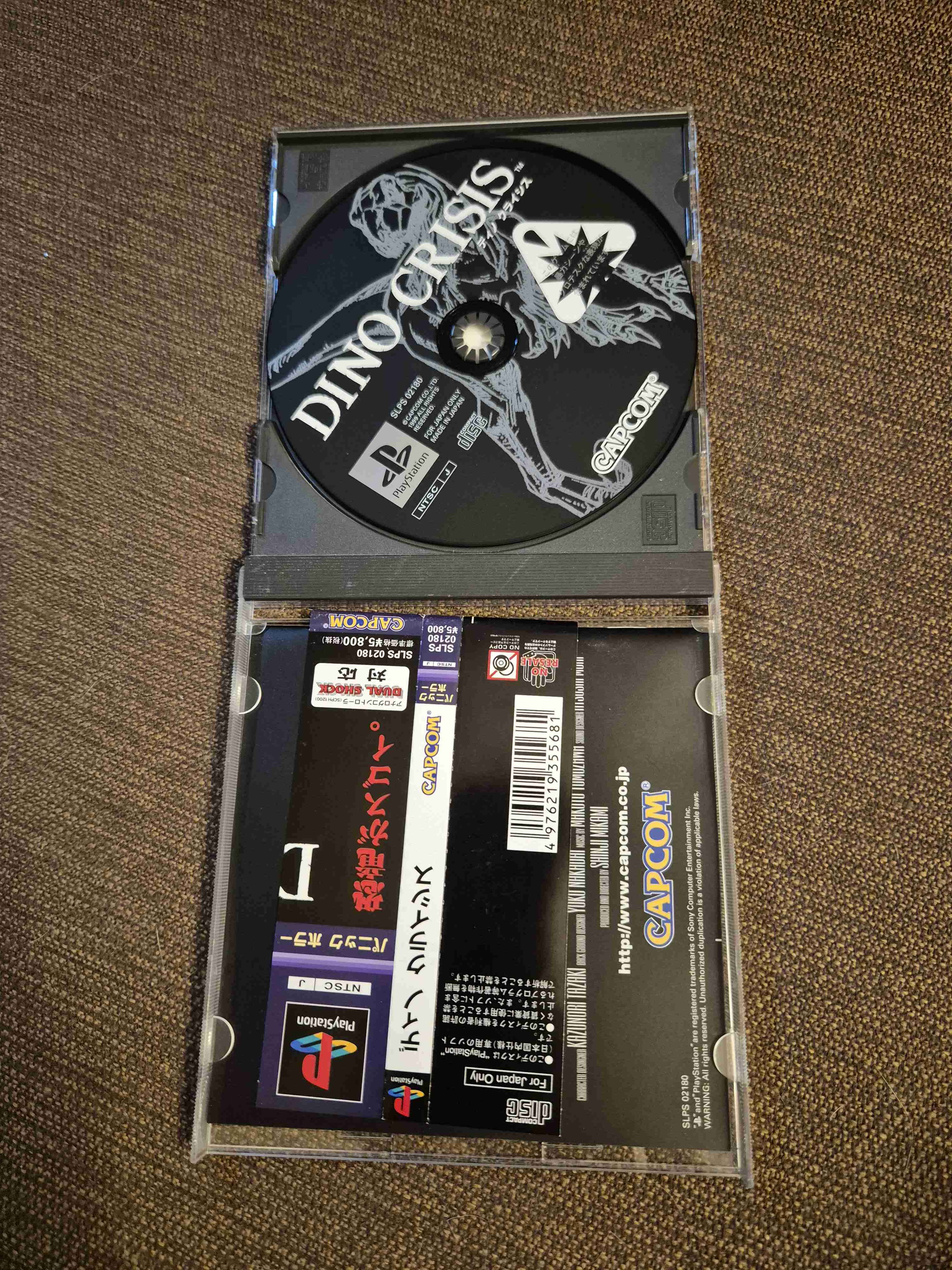 Dino Crisis – PlayStation (Original) | Capcom - miniatura 3